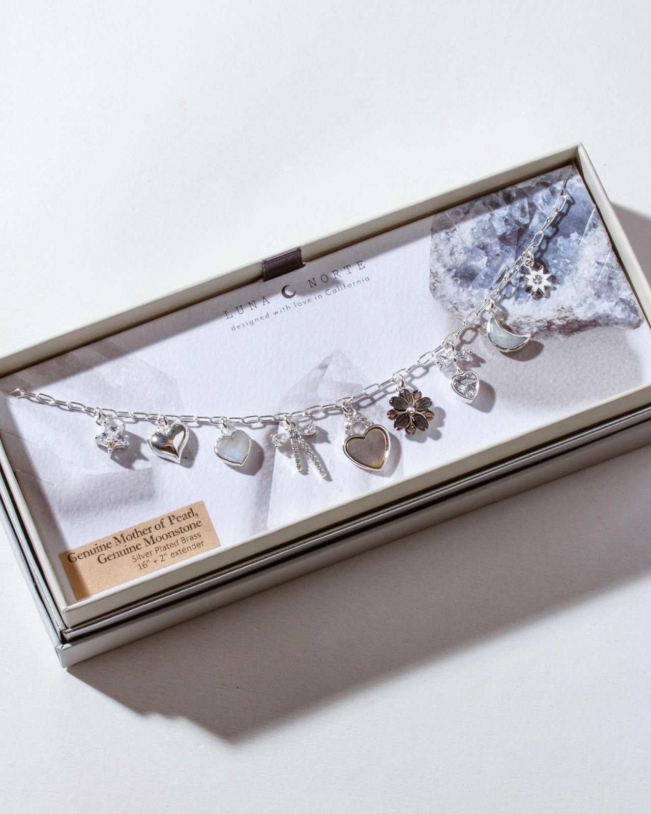 Other Luna Norte Forever Charm Necklace - Silver Size ONE SIZE - 2 Thumbnail