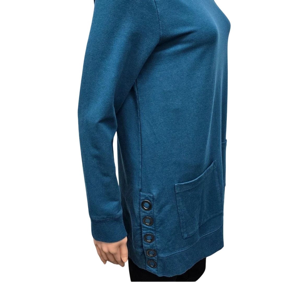 Soft Surroundings Soft Surroundings Make It Snappy Pullover Sweater Oversized Size S / US 4 / IT 40 - 5 Thumbnail