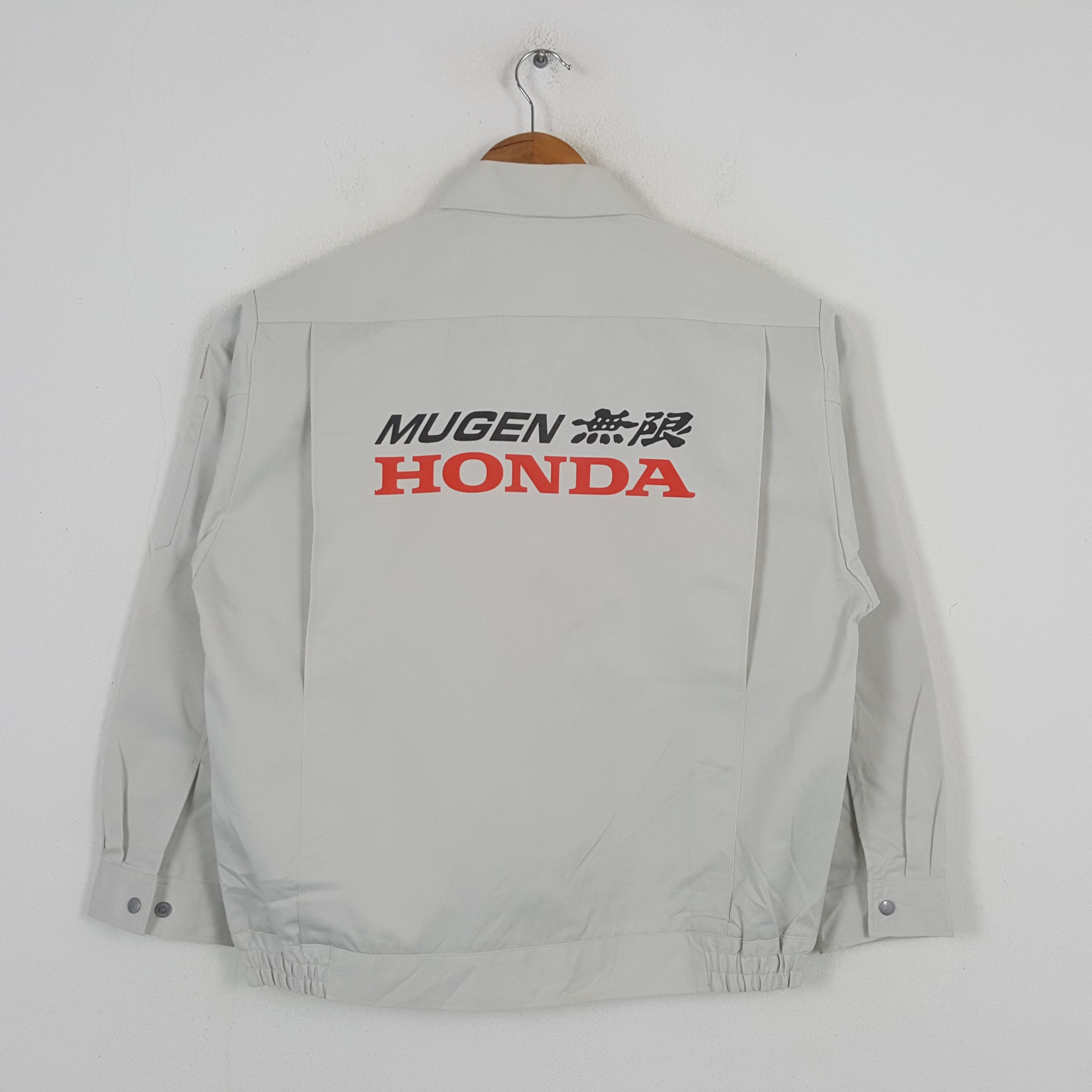 Vintage MUGEN HONDA Japanese Racing Custom Jacket C288N6