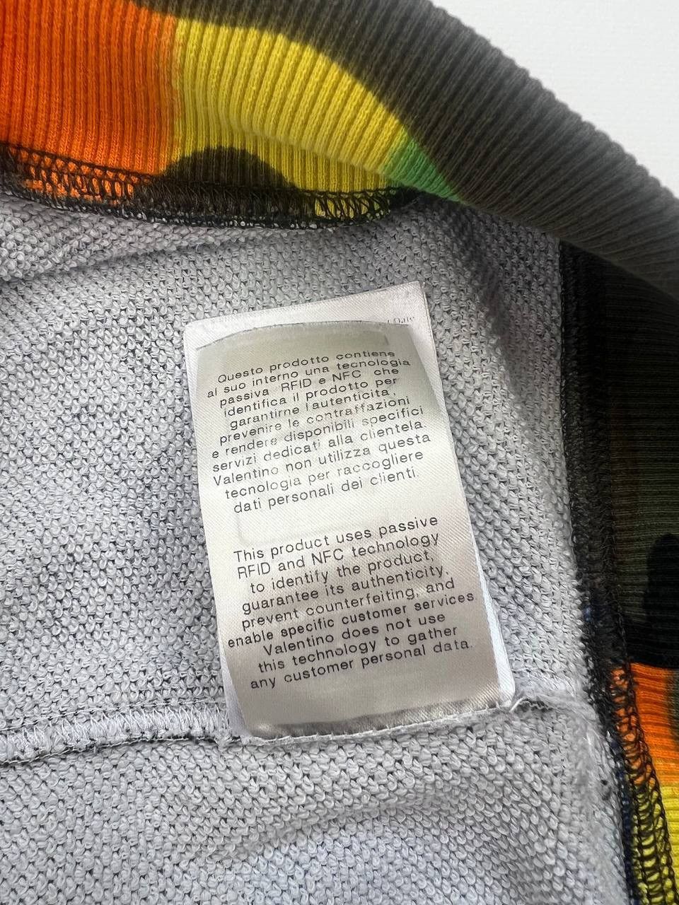 Valentino Valentino camo hoodie Size US M / EU 48-50 / 2 - 4 Thumbnail