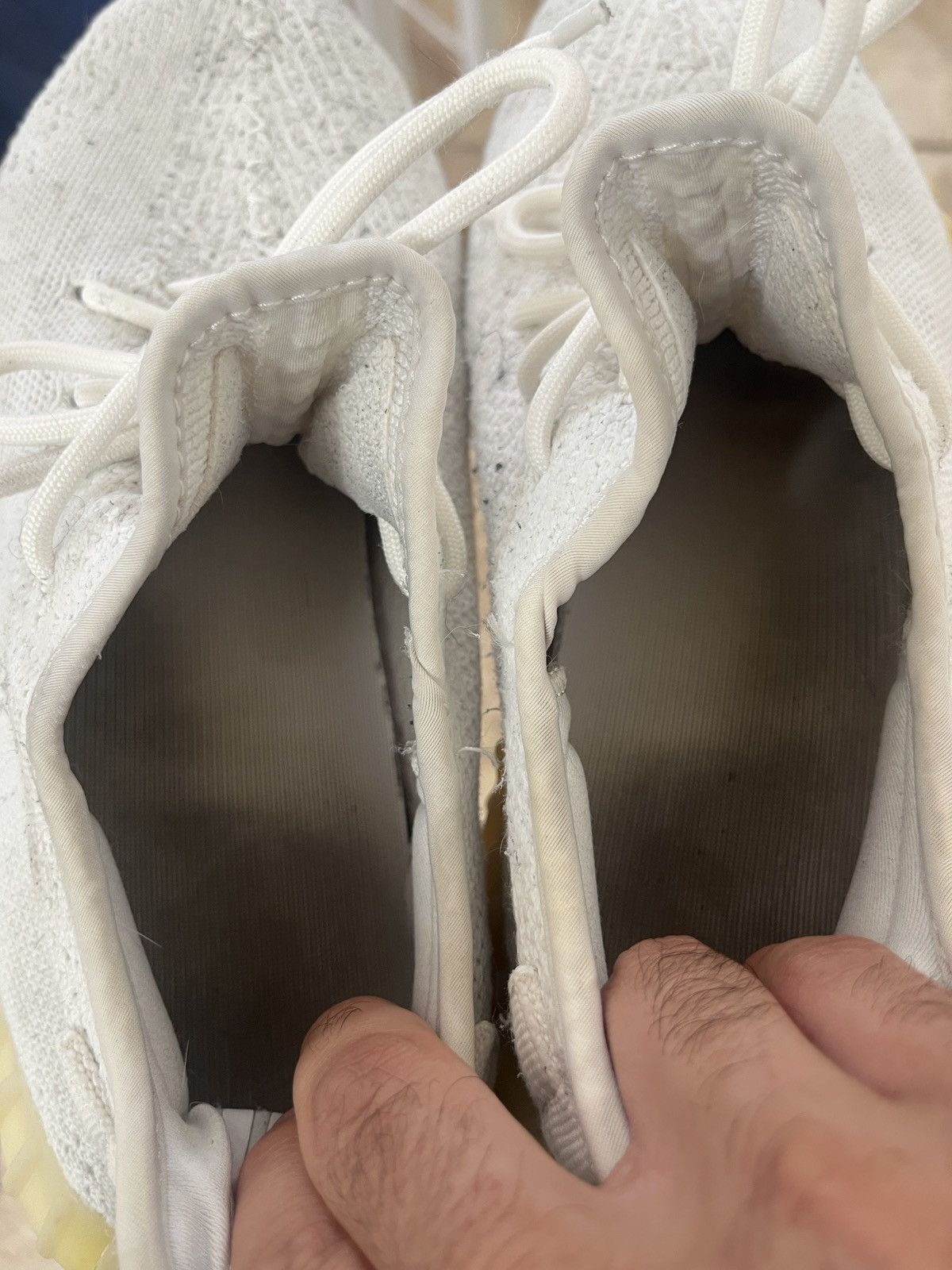 Adidas × Yeezy Yeezy boost 350 V2 ‘Cream White/Triple White’ Size US 9 / EU 42 - 6 Thumbnail