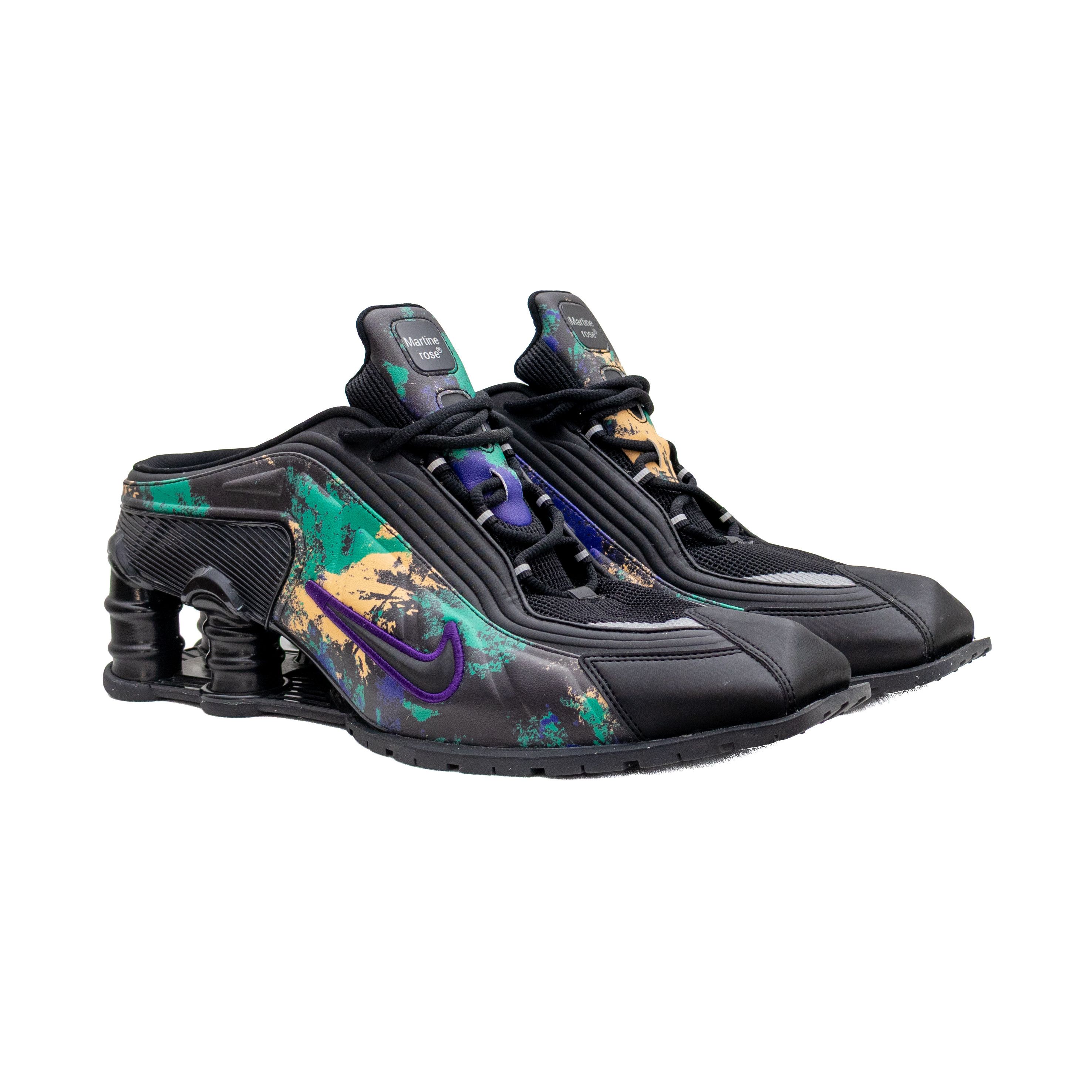 Martine Rose × Nike Nike x Martine Rose Men’s Shox MPA Black / Eggplant SZ 13.5 Size US 13 / EU 46 - 1 Thumbnail