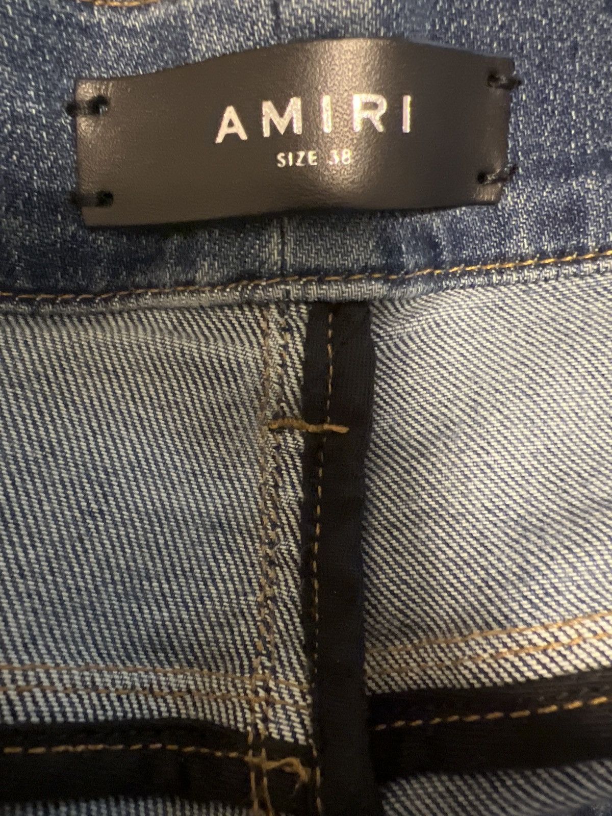 Amiri Amiri denim Size US 38 / EU 54 - 4 Thumbnail