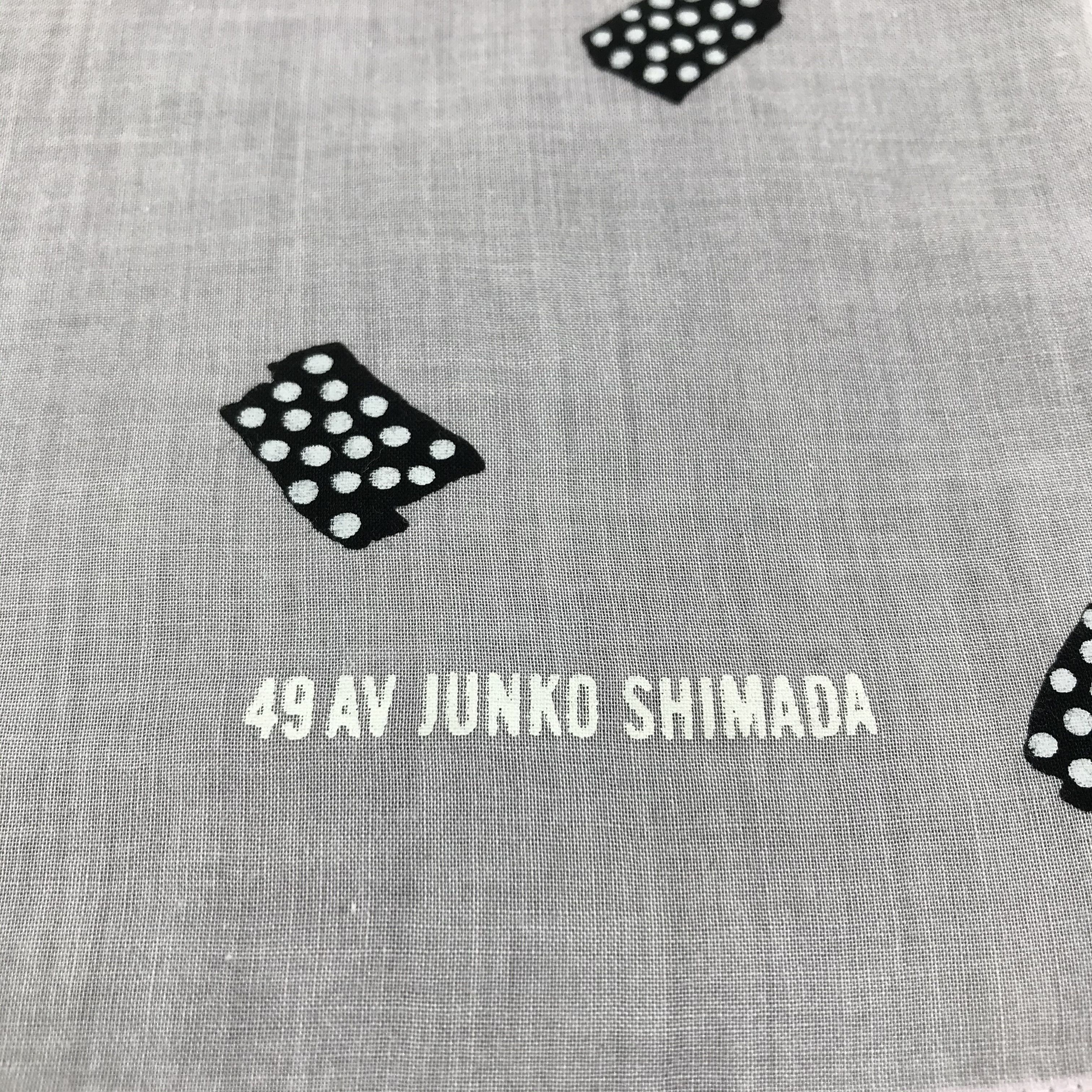 Junko Shimada 49AV Junko Shimada Handkerchief Neckerchief Bandana H474 Size ONE SIZE - 4 Thumbnail
