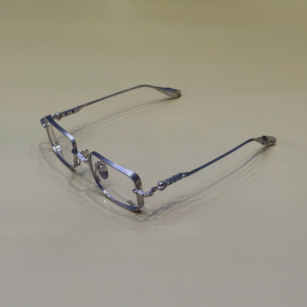 Chrome Hearts CHROME HEARTS ASSSOLUTLY Brushed Silver Size ONE SIZE - 1 Thumbnail