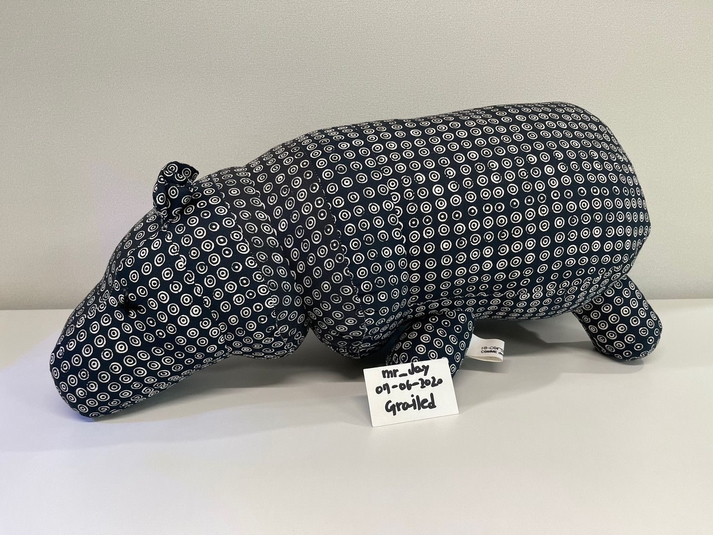 10 Corso Como × Comme des Garcons × Japanese Brand COMME des GARCONS 10 corso como Plush Toy Size ONE SIZE - 9 Thumbnail