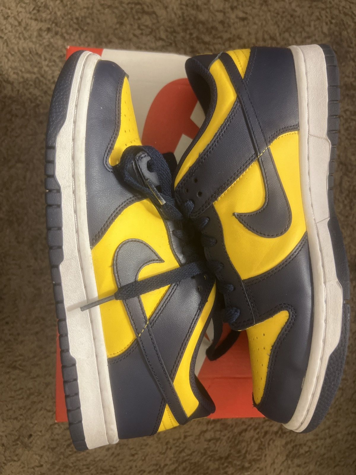 Nike Dunk Low 'Michigan' Size US 7 / EU 40 - 1 Thumbnail