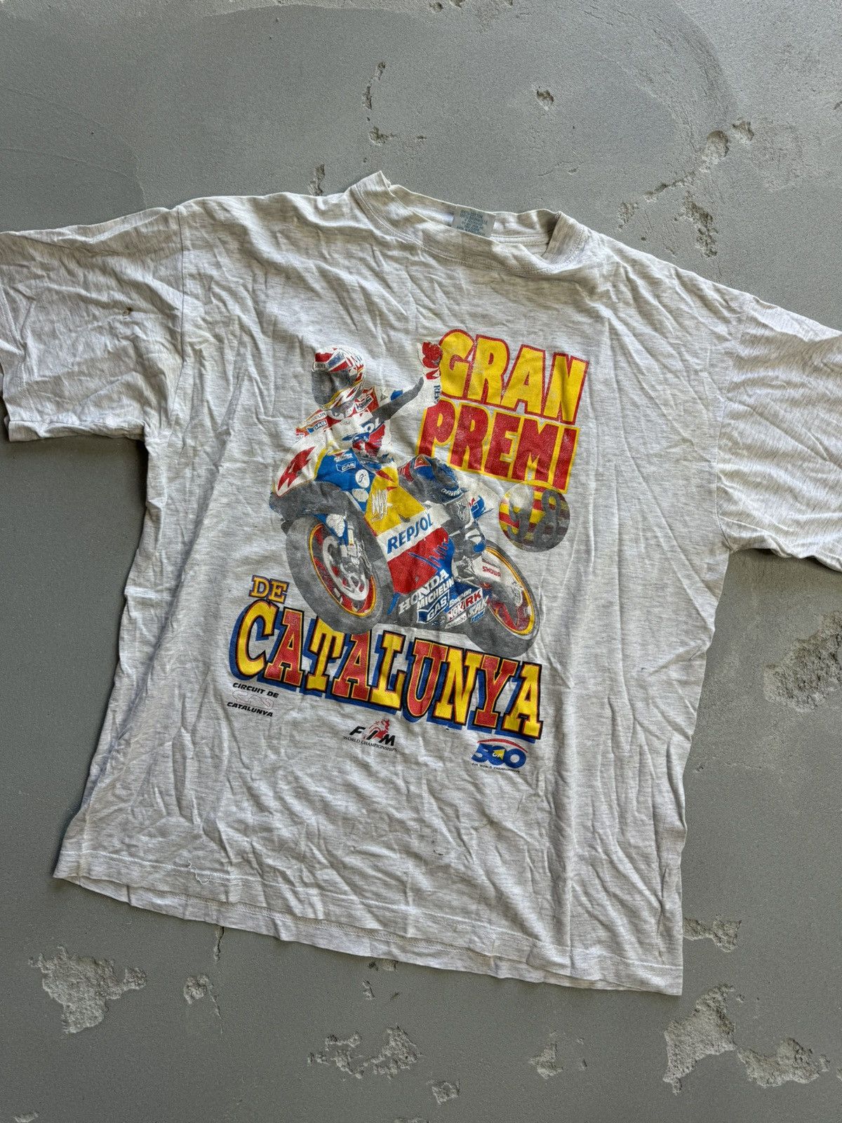 Other Catalunya Gran Premi de Catalunya Racing T-shirt Size US L / EU 52-54 / 3 - 3 Thumbnail