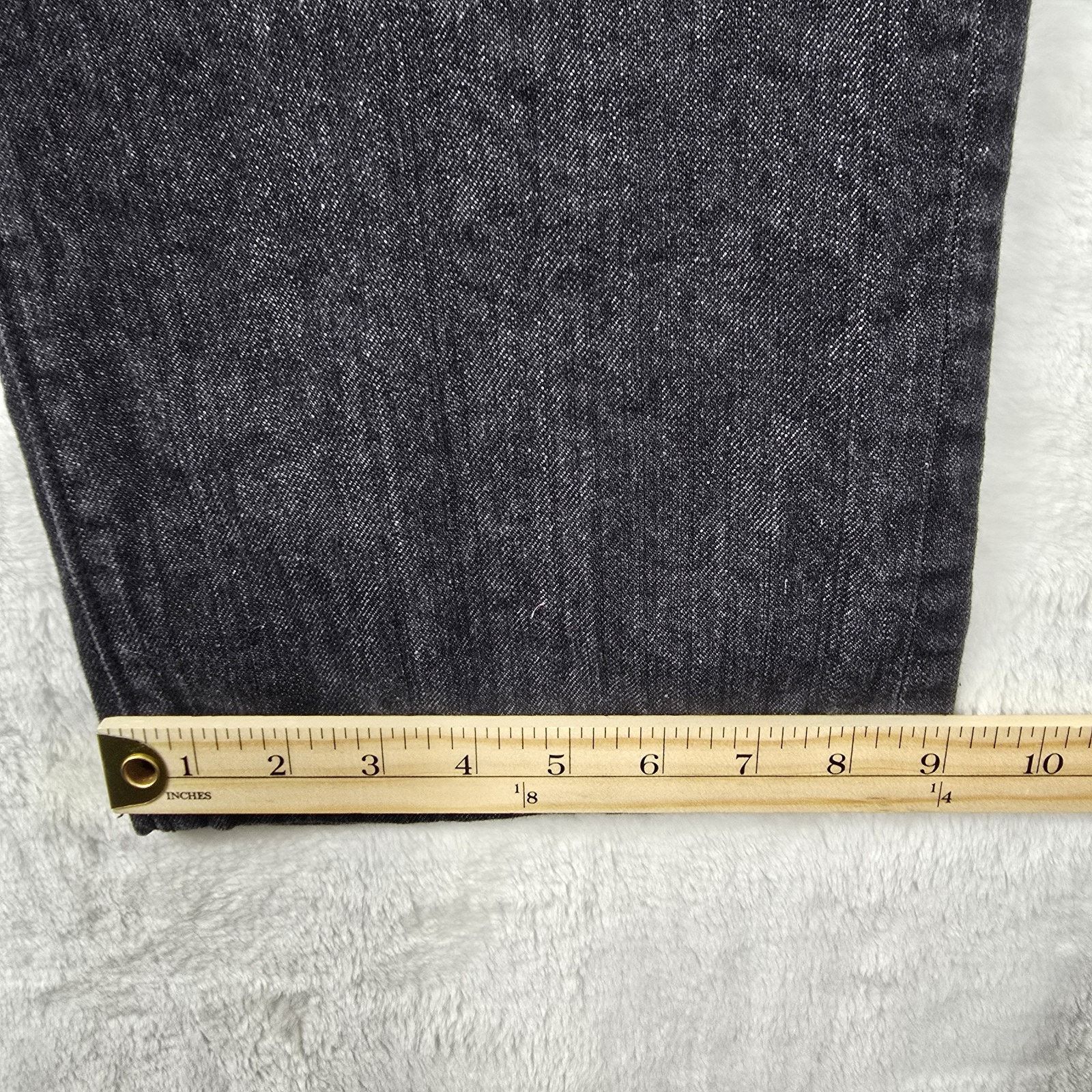 Sean John Vintage Sean John Mens Straight Black Jeans Hamilton 34x32 Size US 34 / EU 50 - 13 Thumbnail
