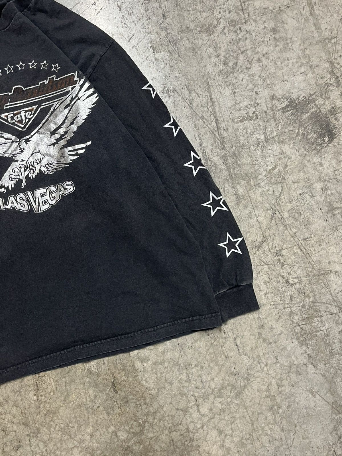 Harley Davidson Harley Davidson vintage longsleeve sleeve hits graphic tee Size US XL / EU 56 / 4 - 4 Thumbnail