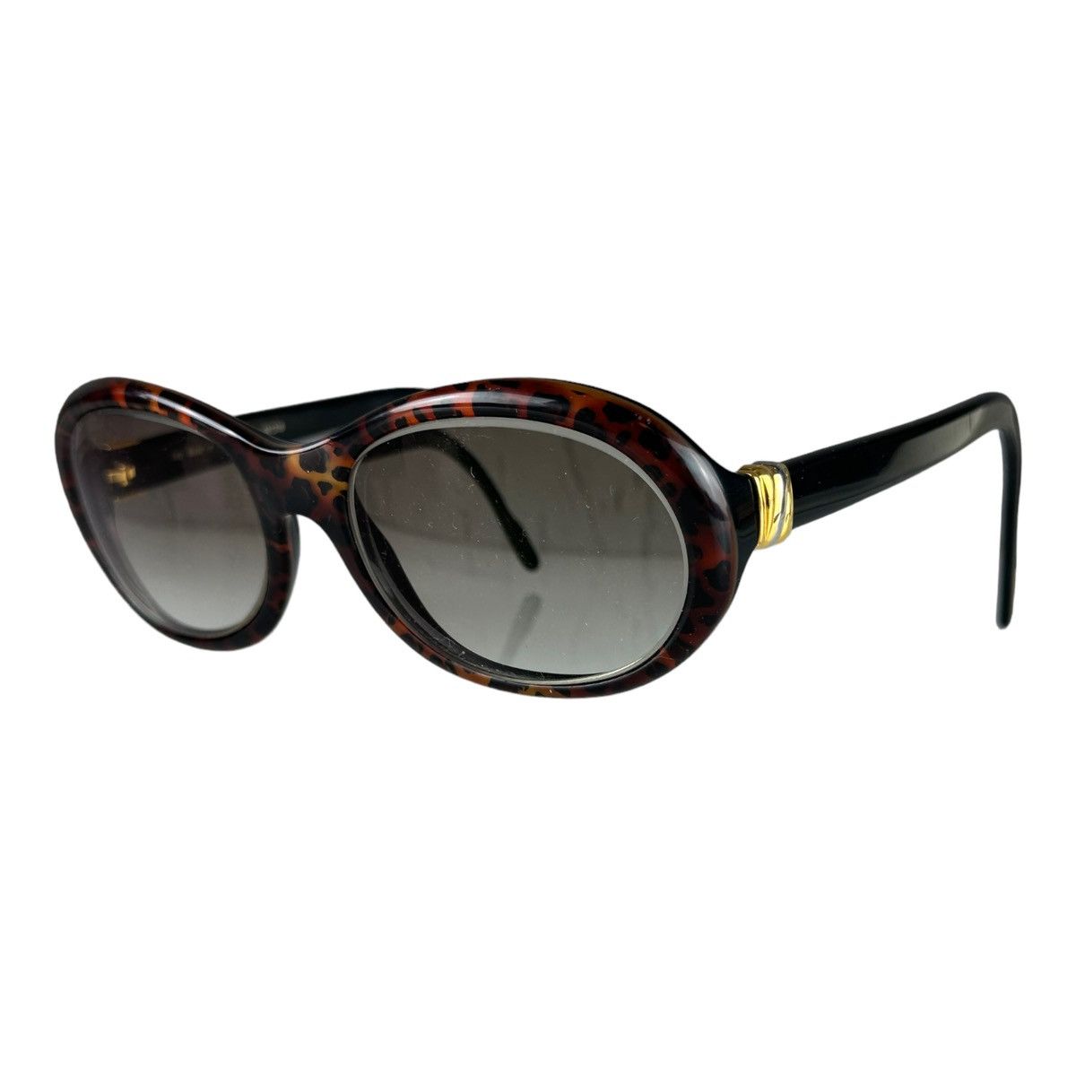 Cartier Cartier Trinity Tortoise Brown Gold Sunglasses Vintage Box Size ONE SIZE - 3 Thumbnail