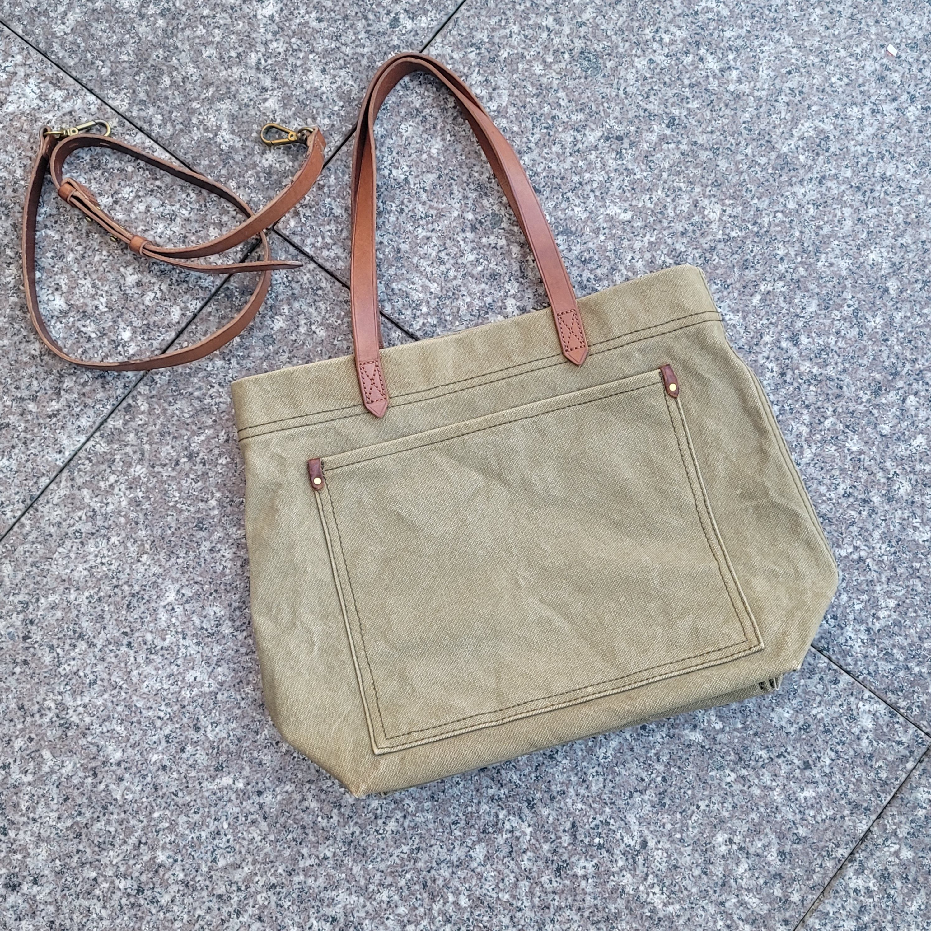 Madewell Madewell canvas tote bag Size ONE SIZE - 1 Thumbnail