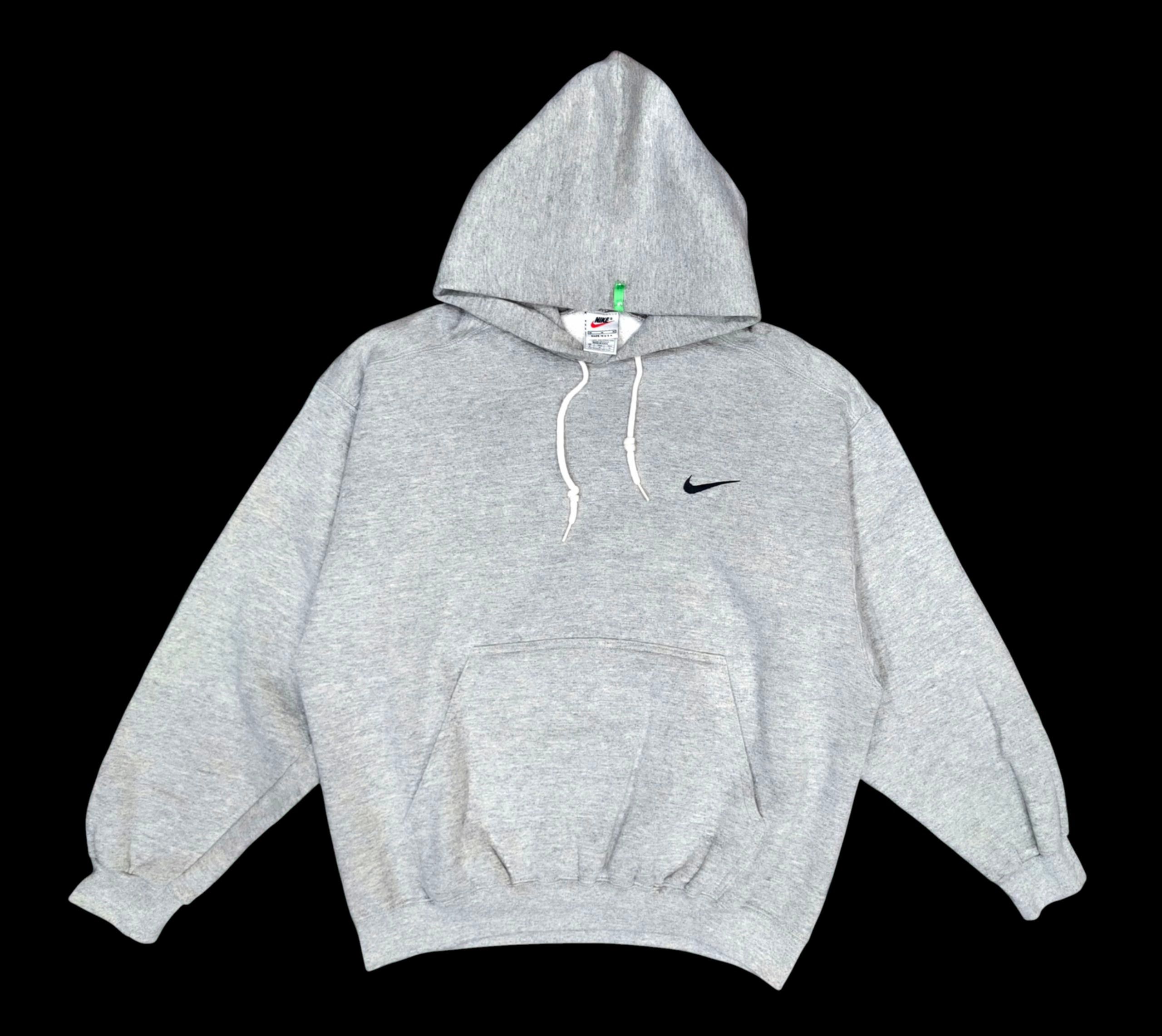 RARE VINTAGE NIKE SIDE SWOOSH HOODED JACKET NWOT