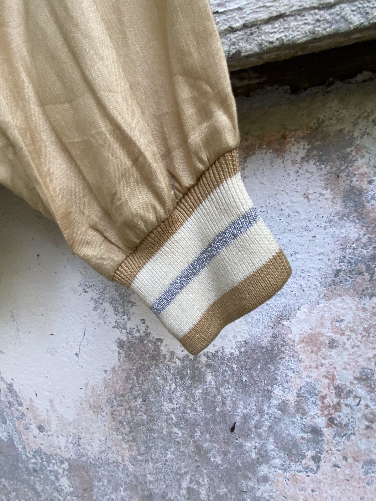 Lancel × Vintage Vintage Lancel Paris Linen Jacket Size US S / EU 44-46 / 1 - 7 Thumbnail