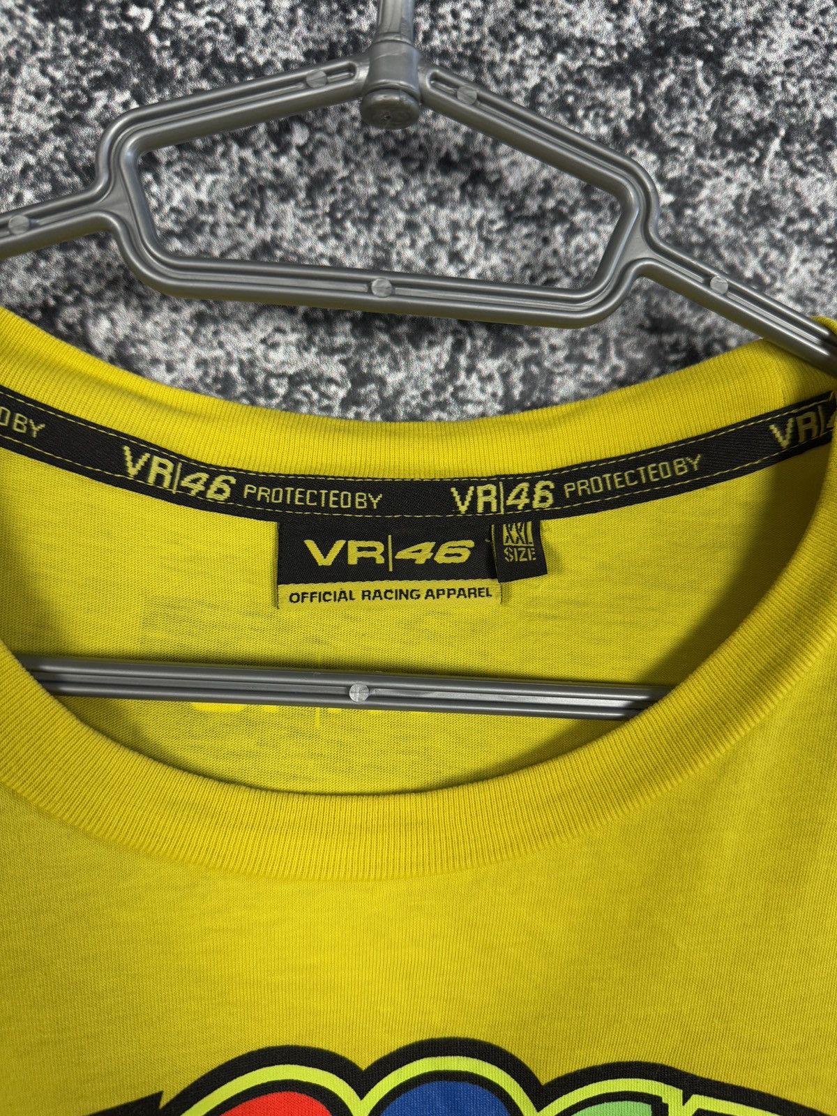 Vintage VR46 Valentino Rossi The Doctor Official Racing Moto F1 XXL Size US XXL / EU 58 / 5 - 7 Thumbnail