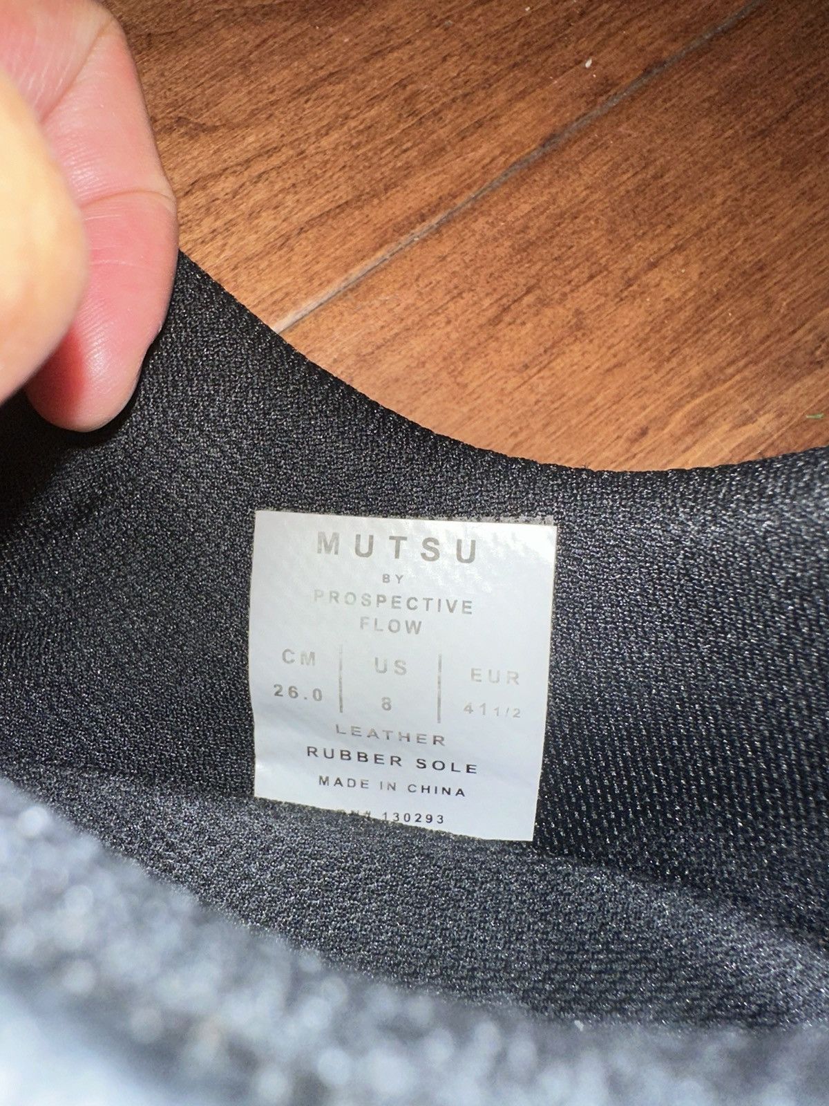 Other Air Panatomy 1 Low by Mutsu/Perspective Flow Size US 8 / EU 41 - 7 Thumbnail