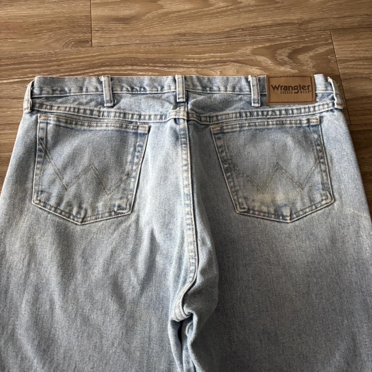 Vintage Crazy Vintage Y2K/2000s Baggy Light Wash Skater Denim Jeans! 38x34 Size US 38 / EU 54 - 7 Thumbnail