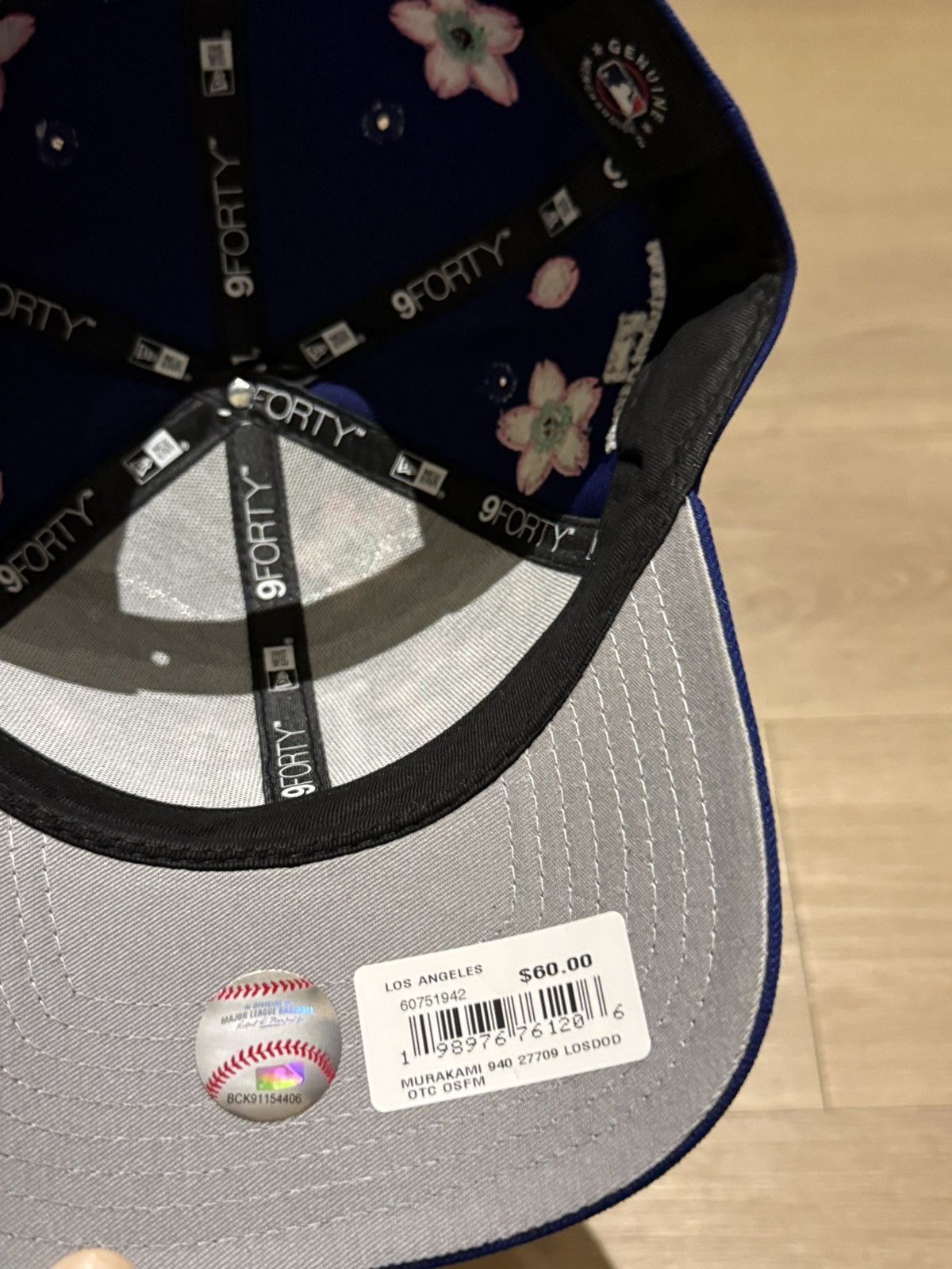 MLB × Takashi Murakami Los Angeles Dodgers Murakami Adjustable dad hat Size ONE SIZE - 6 Thumbnail