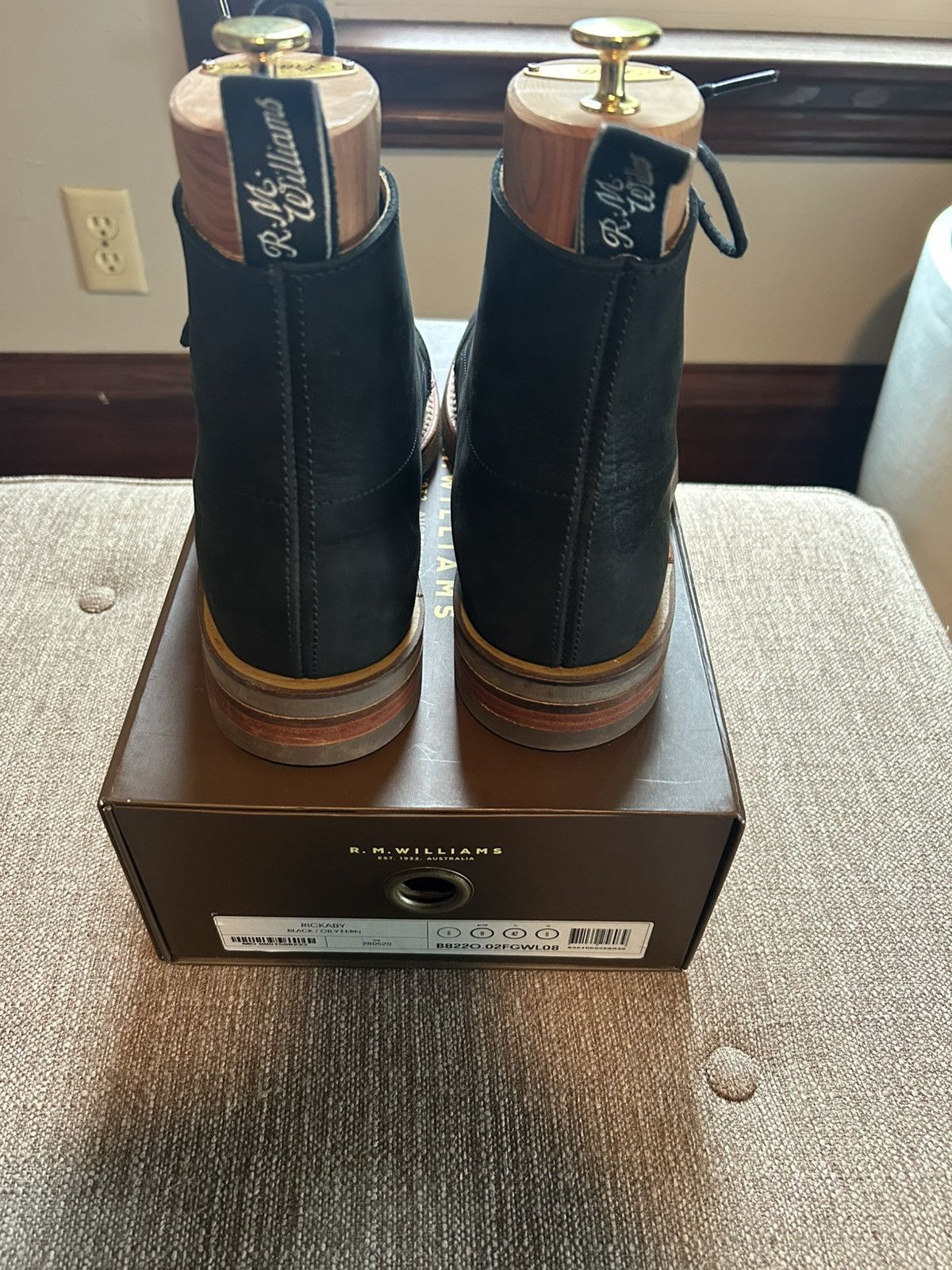 R.M. Williams R.M. Williams Mens Rickaby Leather Boots Size US 9 / EU 42 - 7 Thumbnail