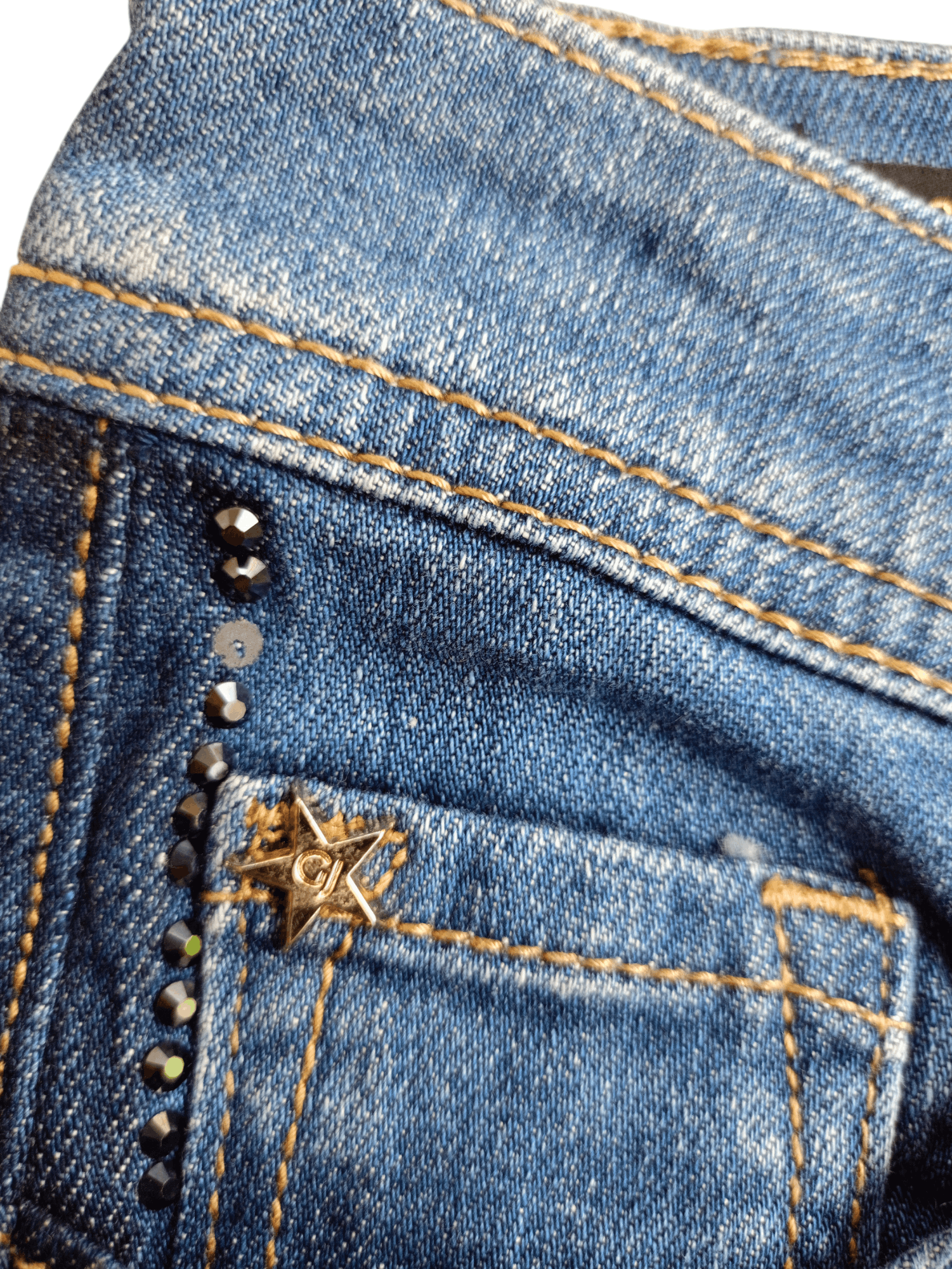 Japanese Brand × Vintage Gaudi Jeans Classic Japanese Jeans Vintage Streetwear Denim Size 25" / US 0 / IT 36 - 7 Thumbnail