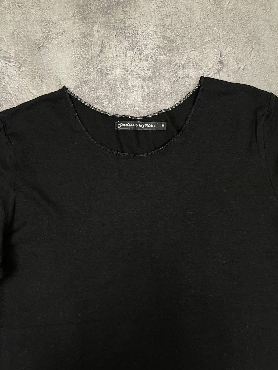 Gudrun Sjoden Gudrun Sjödén Women Long Sleeve Blouse Black Size M Size M / US 6-8 / IT 42-44 - 2 Thumbnail