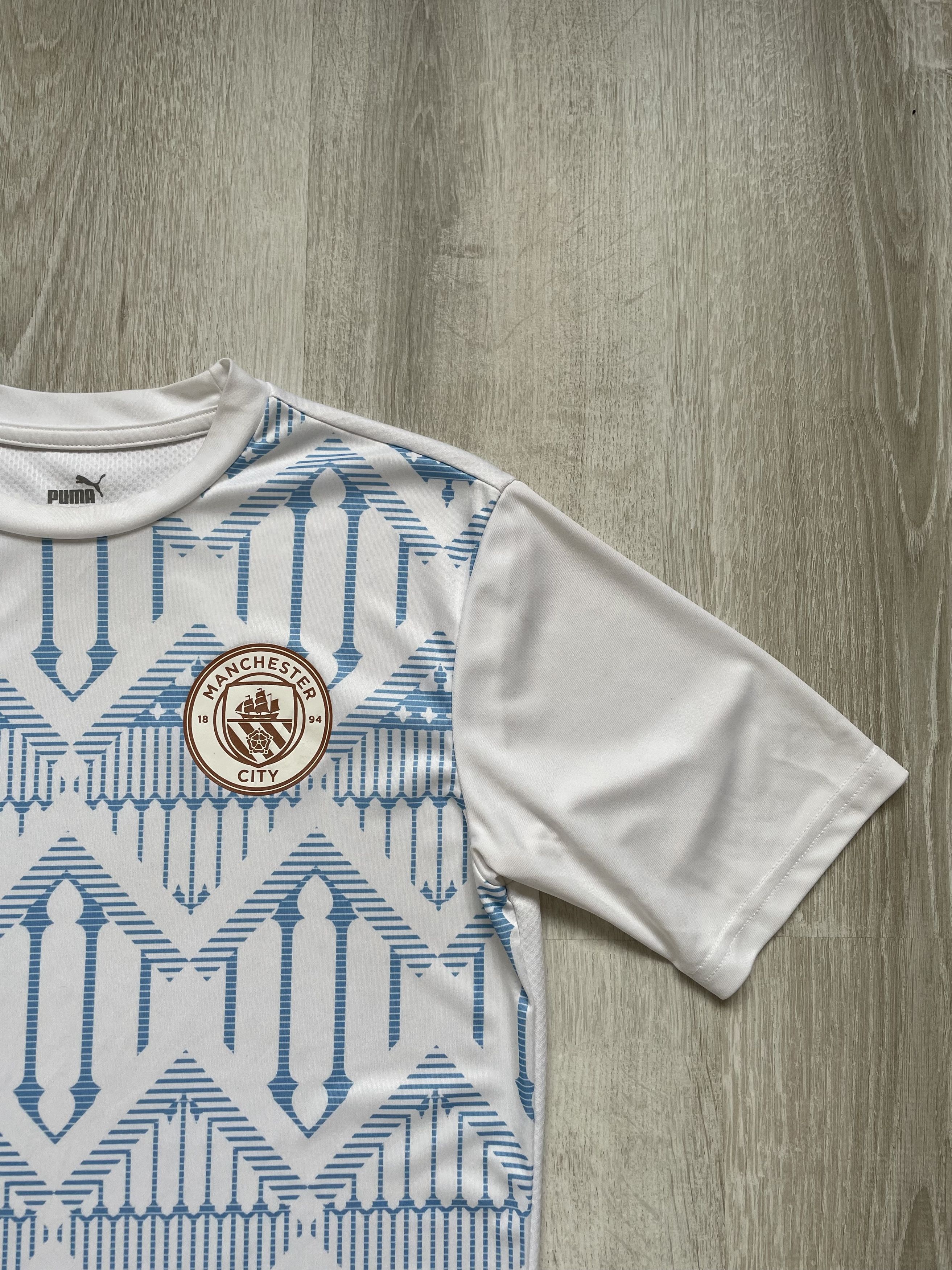 Other × Puma Puma Manchester City 2020/2021 Training Soccer Jersey Size US S / EU 44-46 / 1 - 3 Thumbnail