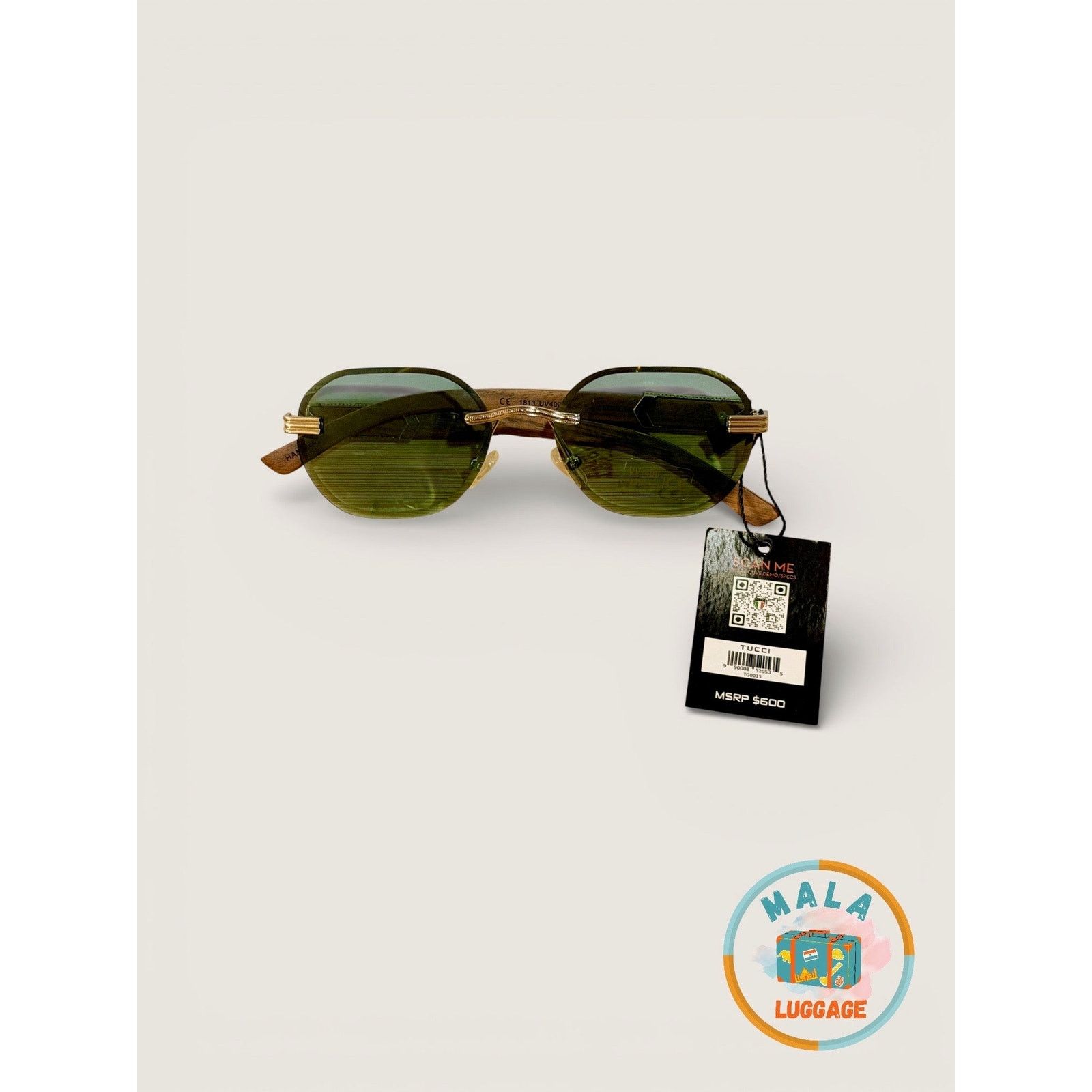 Other Tucci Vera Sunglasses Size ONE SIZE - 7 Thumbnail