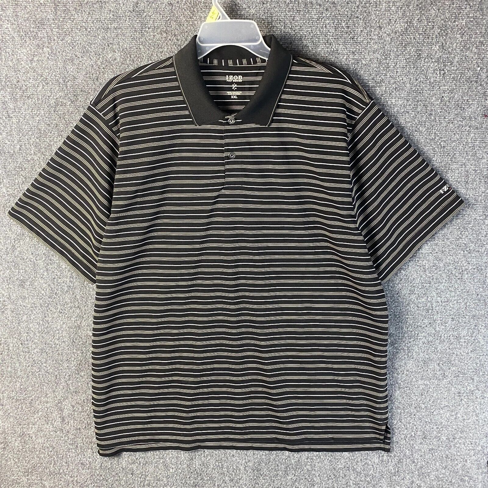 Izod Izod Pro Series Polo Shirt XXL Men's Short Sleeve 2XL Size US XXL / EU 58 / 5 - 1 Thumbnail
