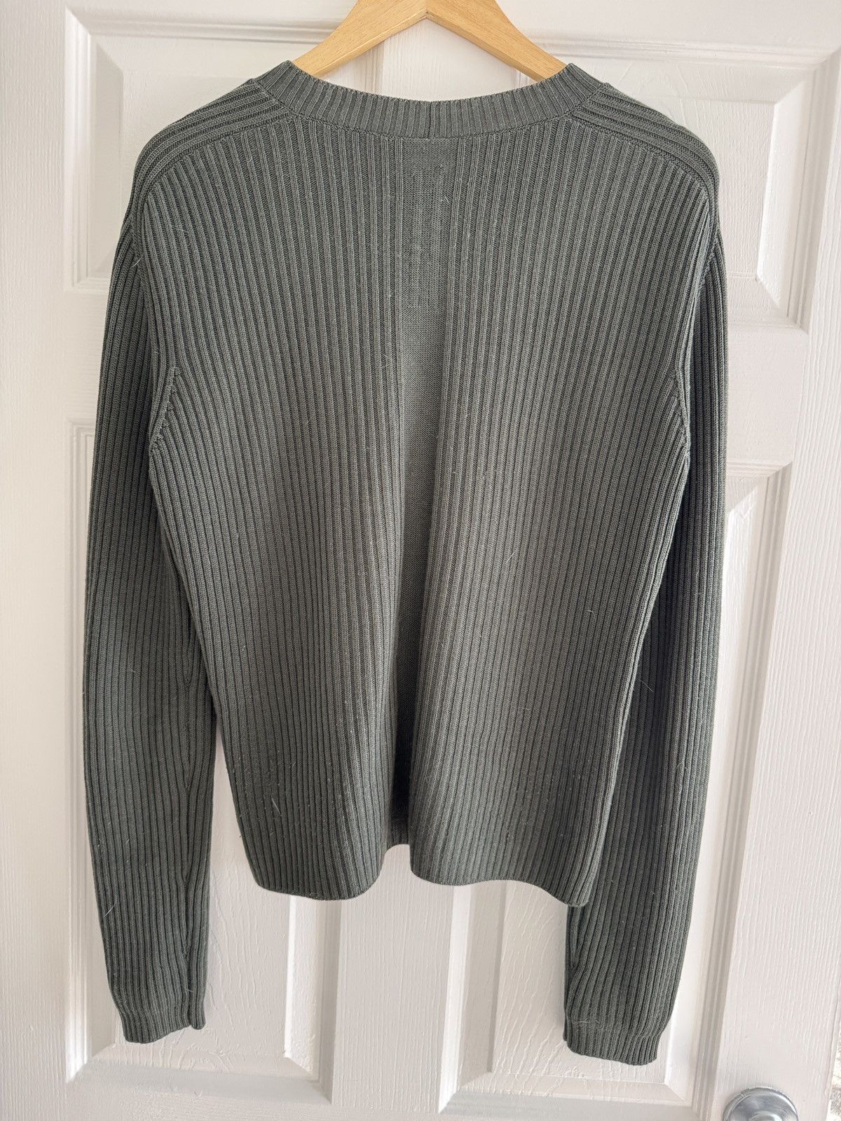Rick Owens Rick Owens Tecuatl Cropped Fisherman Knit Size US L / EU 52-54 / 3 - 5 Thumbnail