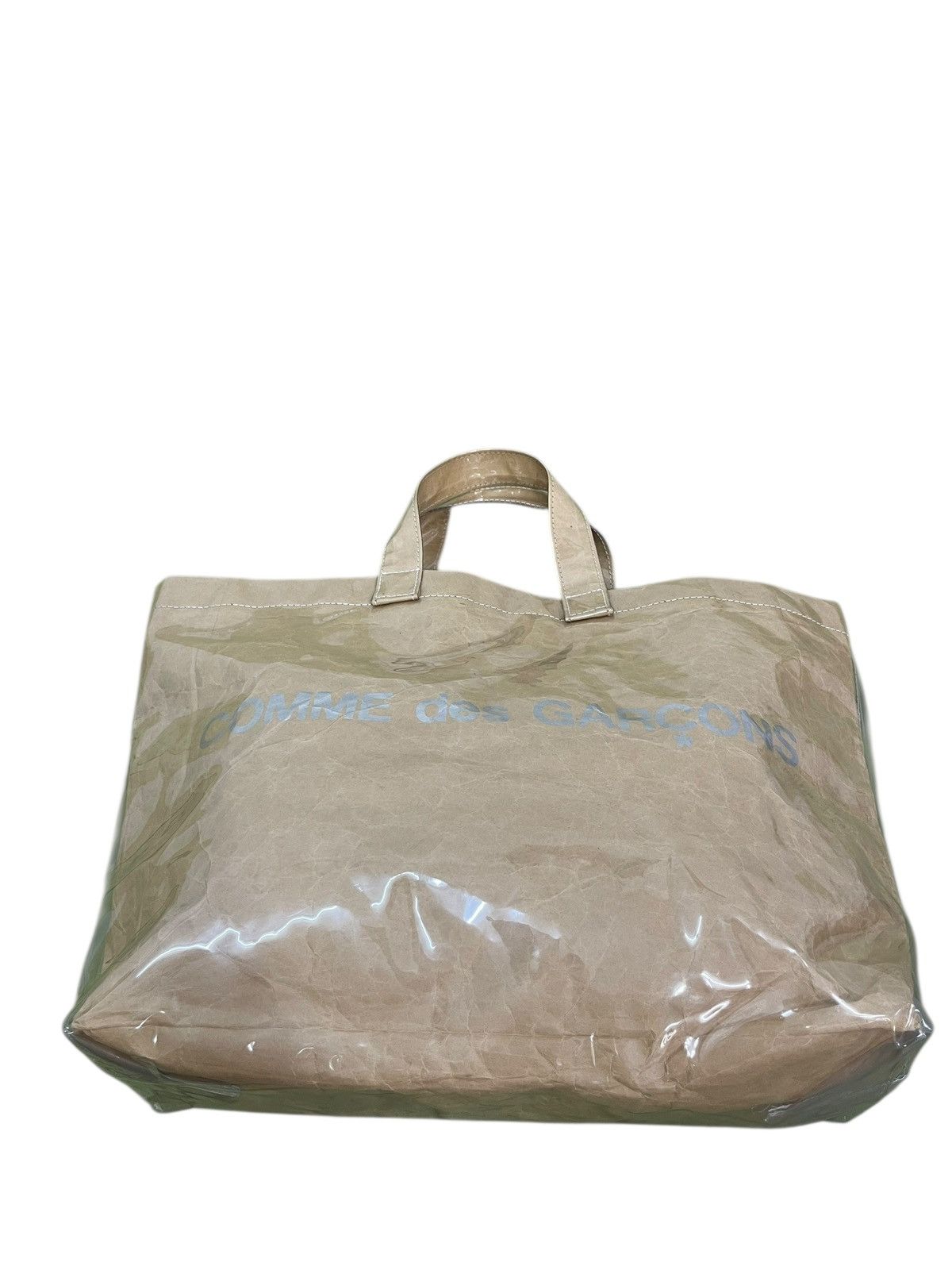 Comme des Garcons Paper Bag Comme Des Garcons Tote Bag 2🟩2 j Size ONE SIZE - 4 Thumbnail