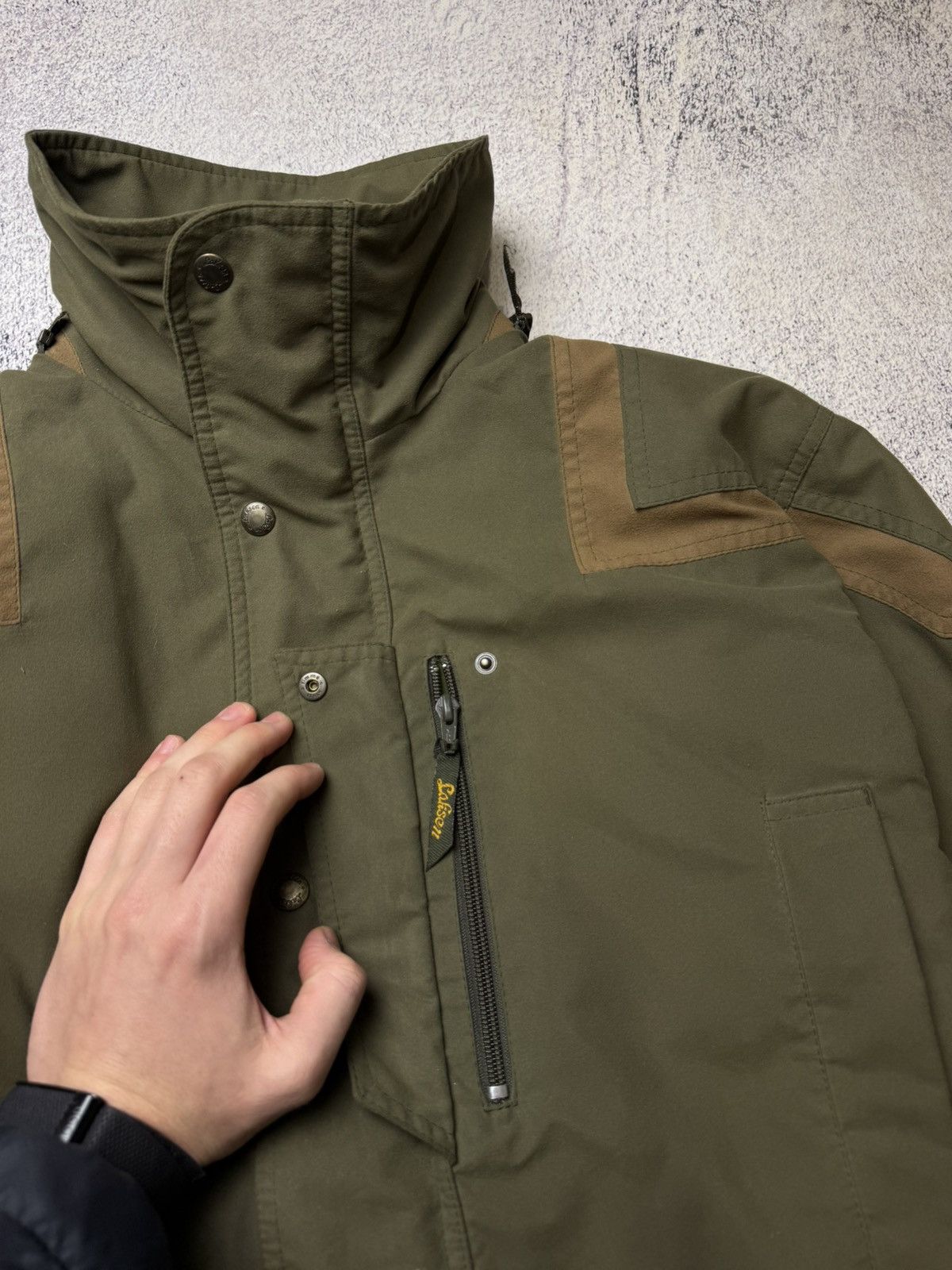 Vintage Laksen Gore-Tex Hunting Jacket – Size M Size US M / EU 48-50 / 2 - 9 Thumbnail