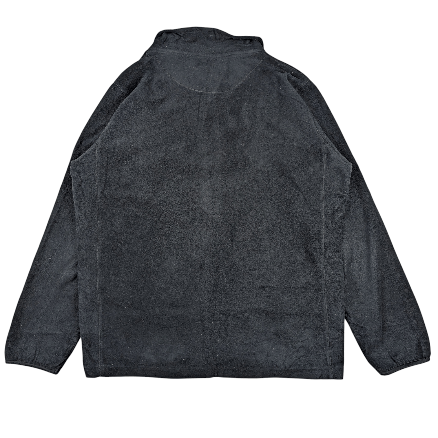 Uniqlo UNIQLO Dark Blue Micro Fleece Sweatshirts Pullover Size US L / EU 52-54 / 3 - 10 Thumbnail