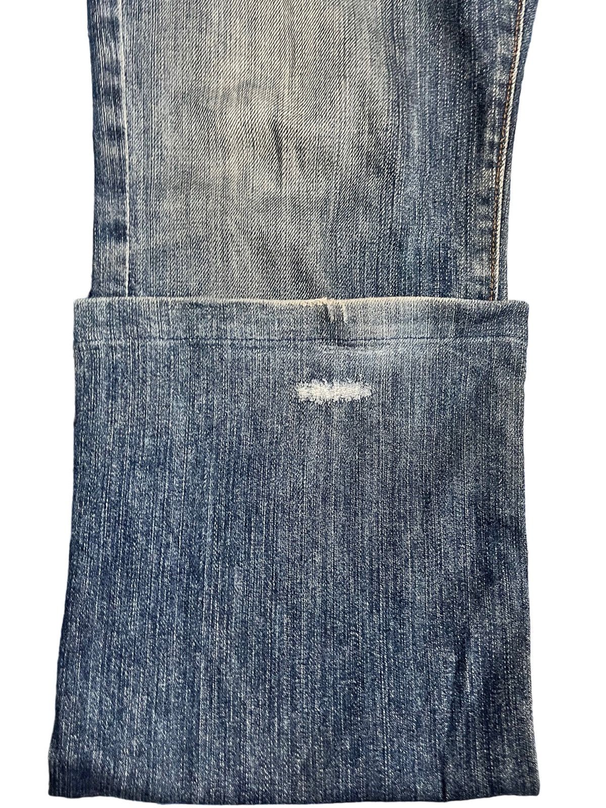 Howe Vintage Howe Flare Distressed Denim Size US 35 - 6 Thumbnail