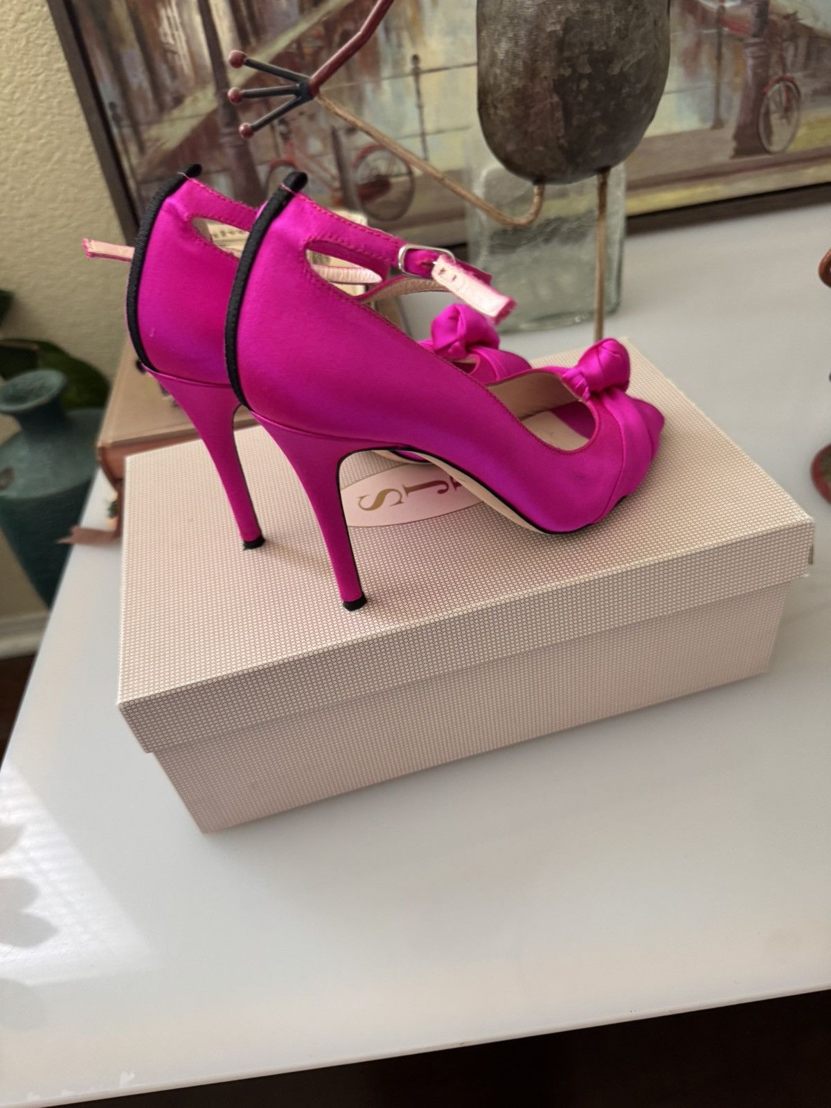 Other Sara Jessica Parker pink heels size 8 Size US 7 / IT 37 - 2 Thumbnail