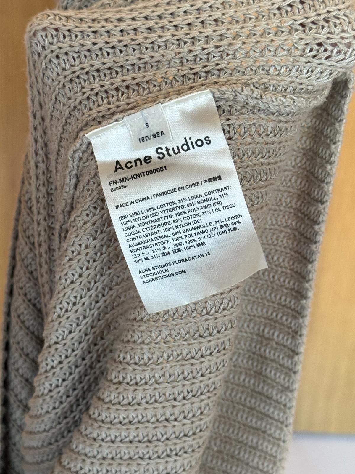 Acne Studios Acne Studios Knitted Sweater Size US M / EU 48-50 / 2 - 9 Thumbnail