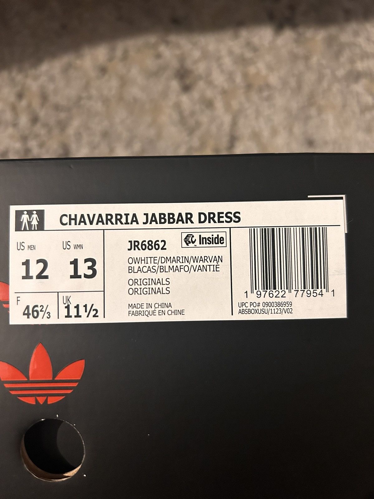 Adidas × Willy Chavarria WILLY CHAVARRIA X ADIDAS JABBAR Size US 12 / EU 45 - 7 Thumbnail