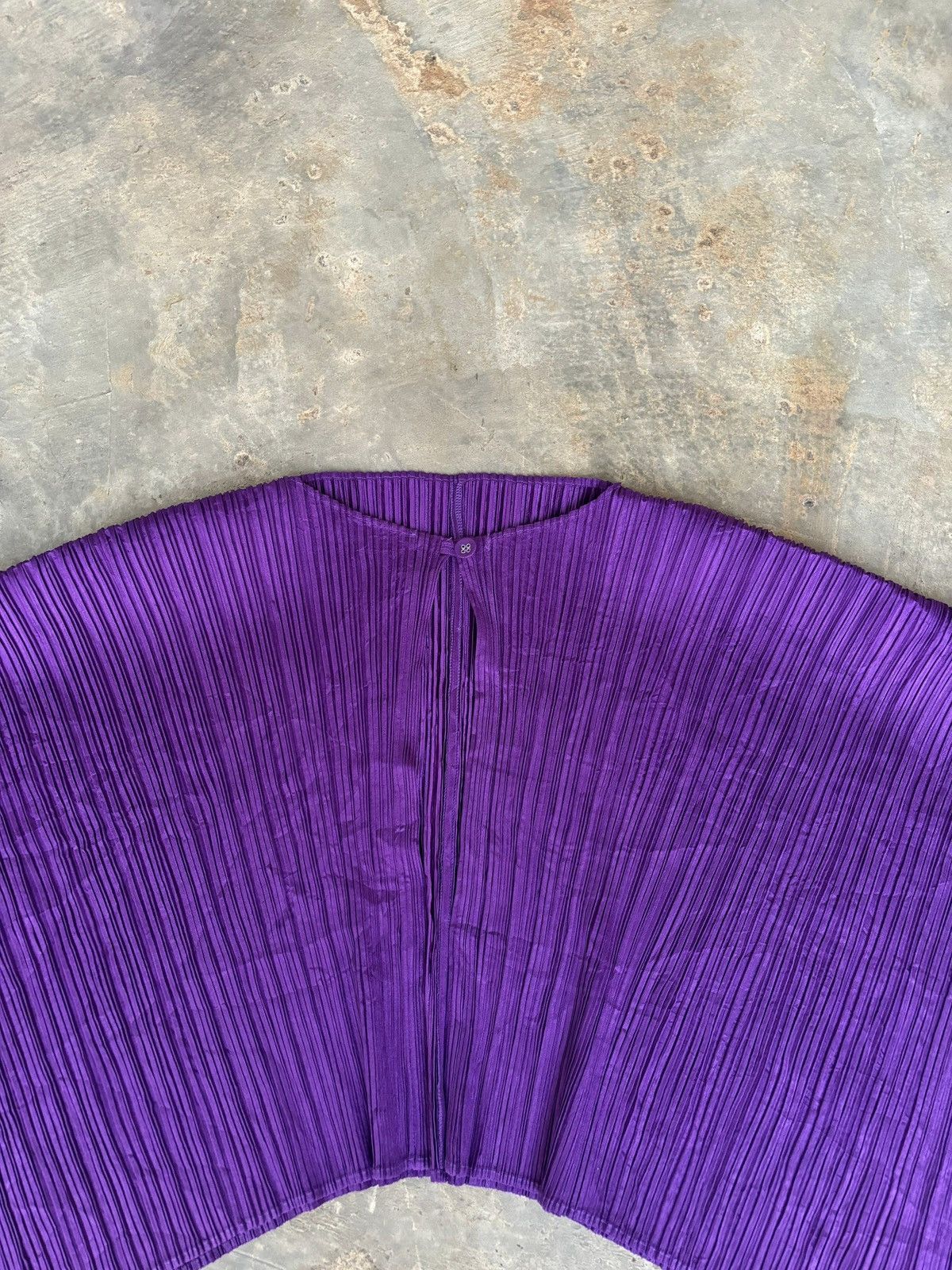 Issey Miyake Vintage Pleats Please Issey Miyake Women's Top Size ONE SIZE - 4 Thumbnail
