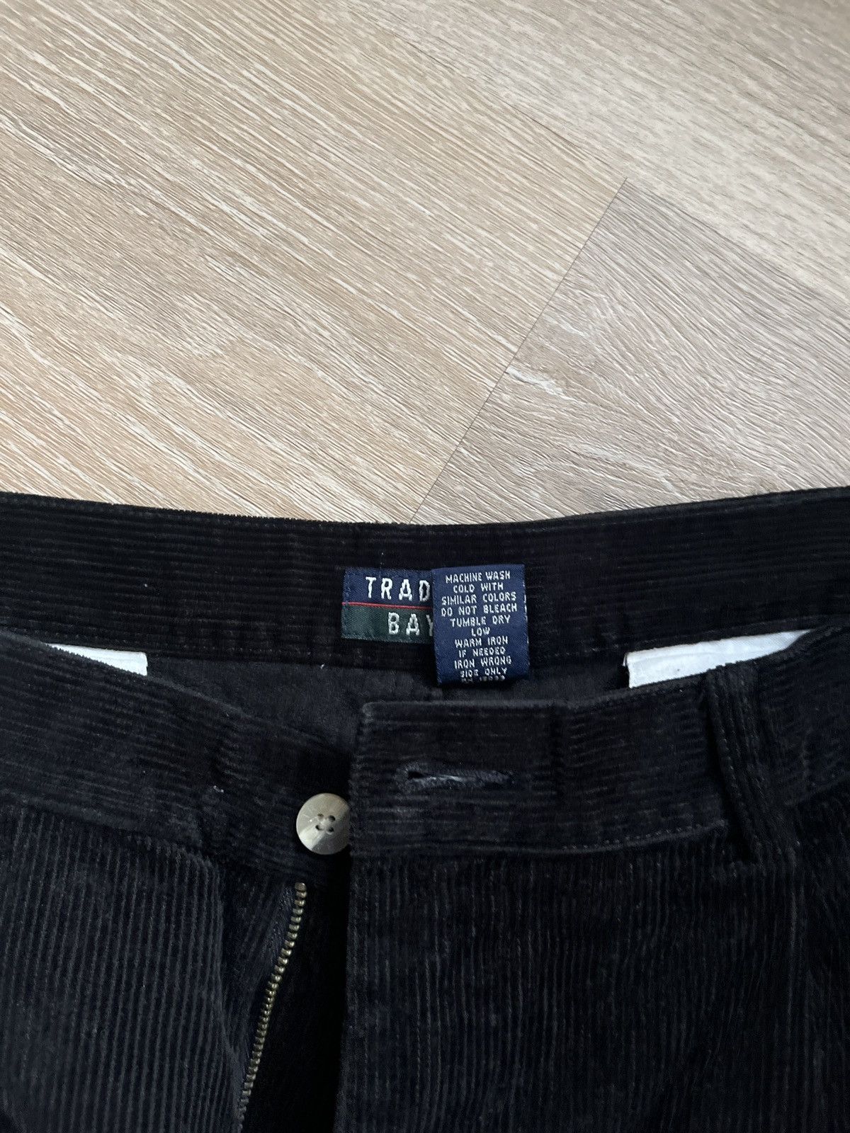 Trader Bay × Vintage VINTAGE TRADER BAY CORDUROY Size US 38 / EU 54 - 2 Thumbnail