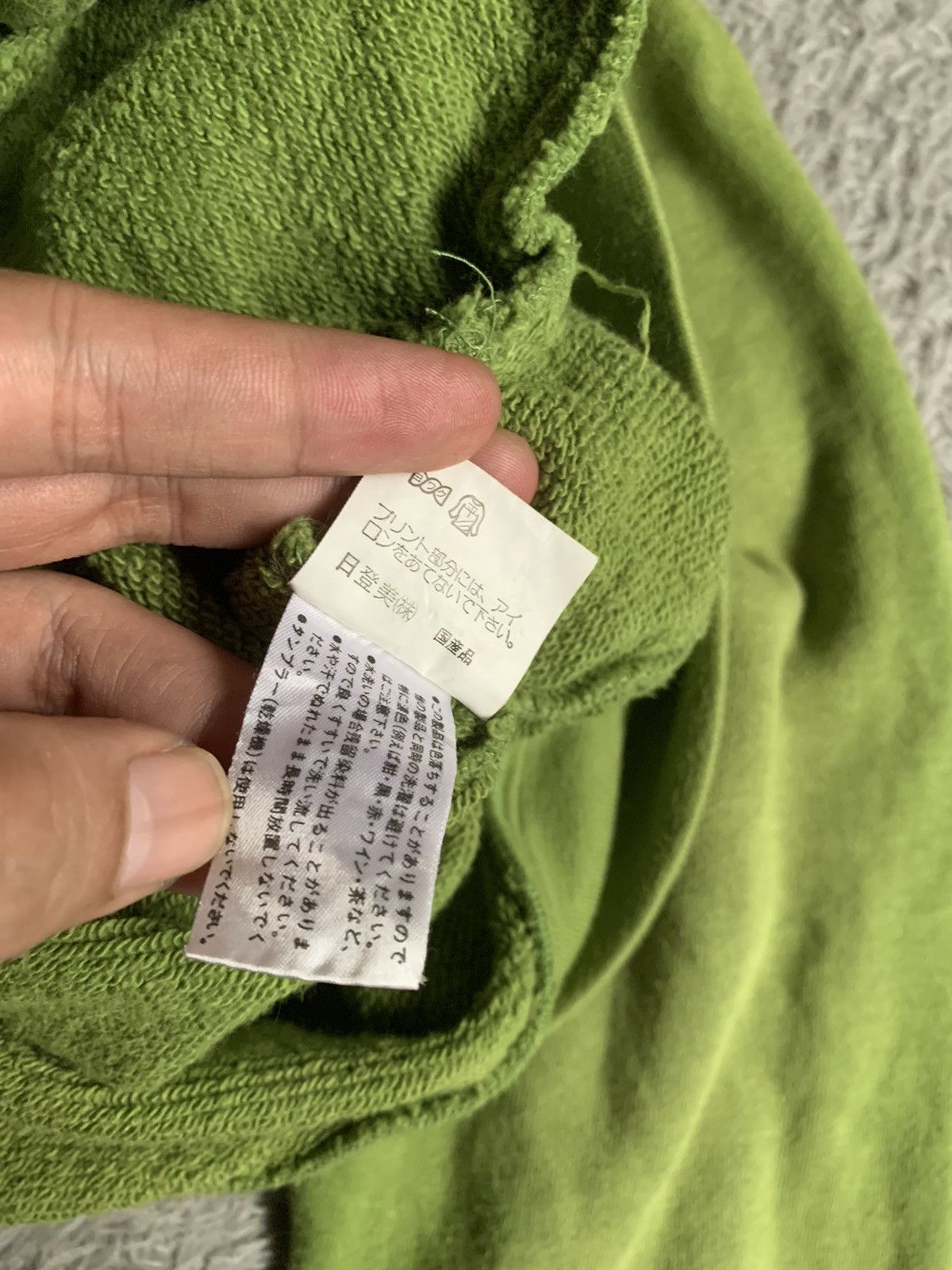 Japanese Brand Vintage Mr. Junko Koshino For Men Zip Hooide Size US M / EU 48-50 / 2 - 5 Thumbnail