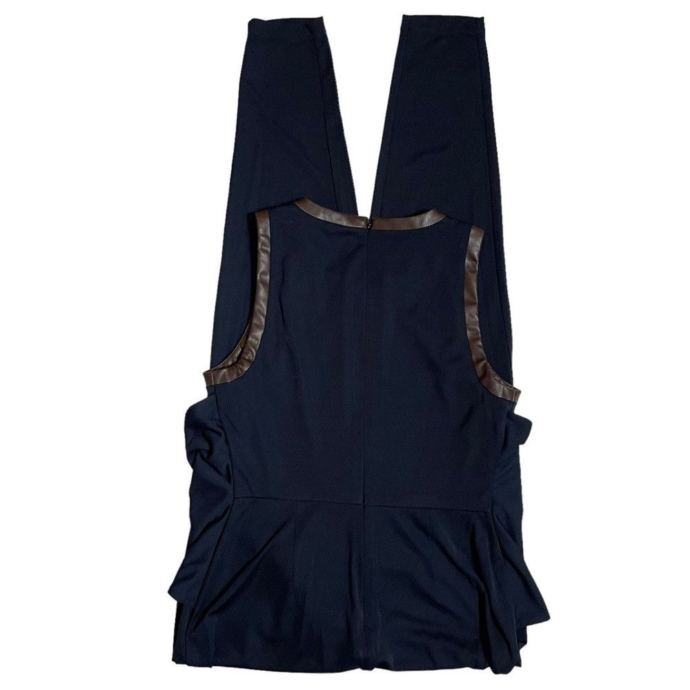 Ralph Lauren NWT New $245 Ralph Lauren Tie-Front Sleeveless Navy Jumpsui Size 26" / US 2 / IT 38 - 4 Thumbnail
