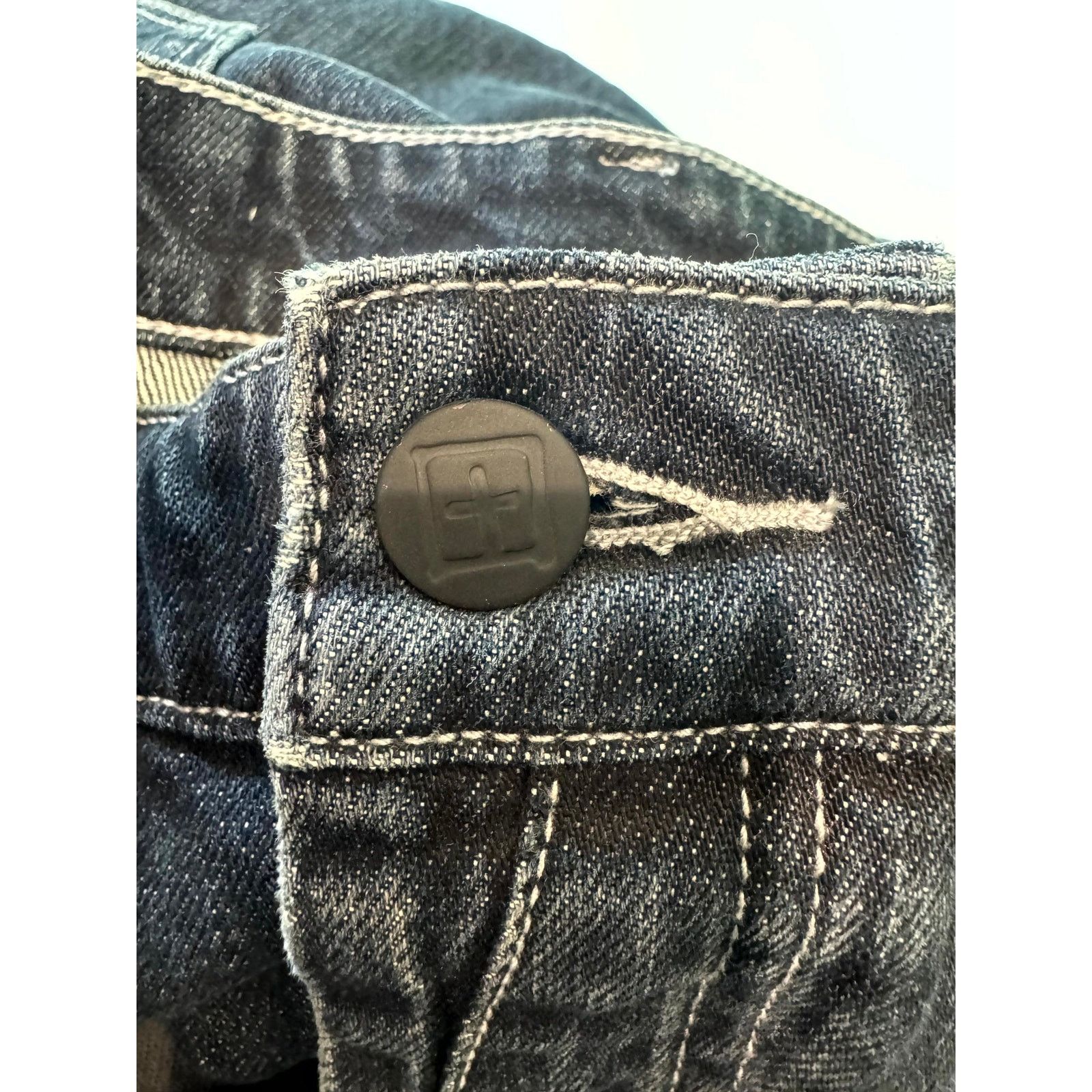 Ksubi Ksubi Dark Wash Jeans Size US 32 / EU 48 - 3 Thumbnail