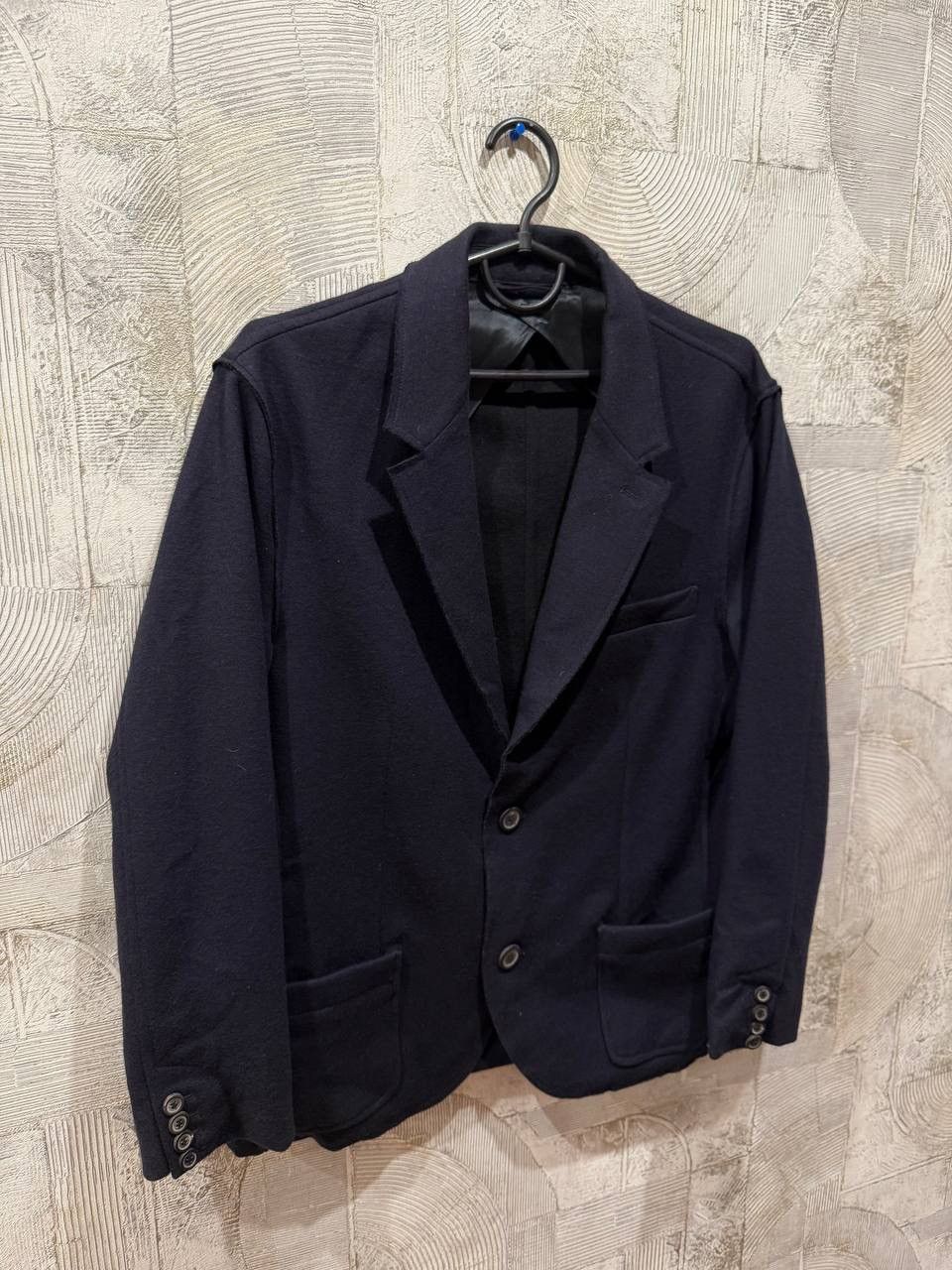 Japanese Brand × Lanvin 💰Very Rare💰 Lanvin Tailored Jacket Blazer Wool Jacket Size 50L - 2 Thumbnail