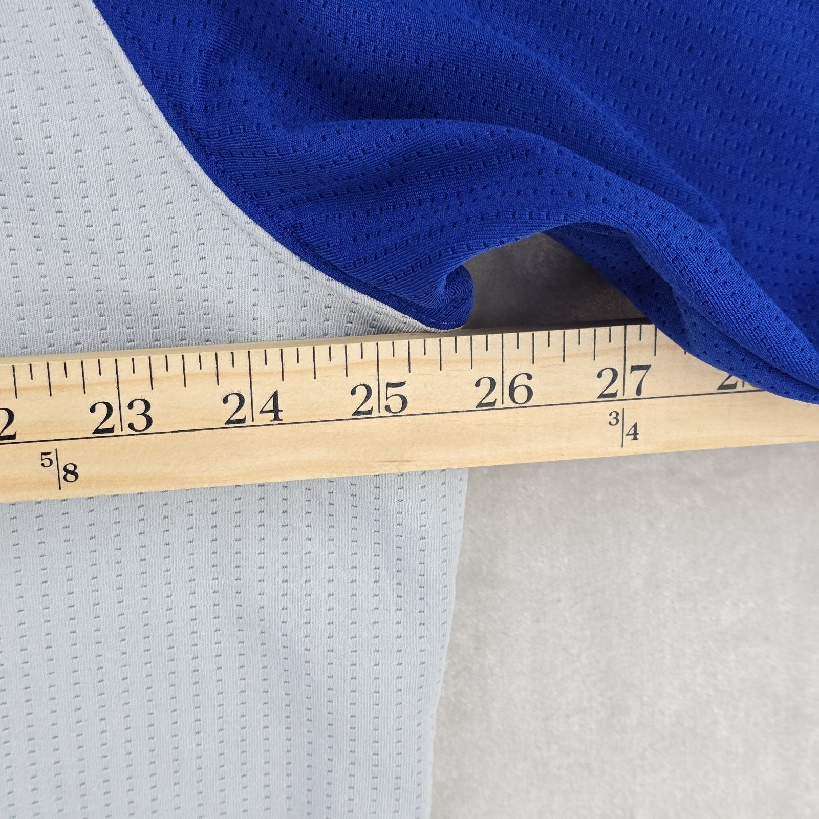 Other Dynasty Los Angeles Dodgers Jersey Mens XXL Gray Blue MLB Size US XXL / EU 58 / 5 - 8 Thumbnail