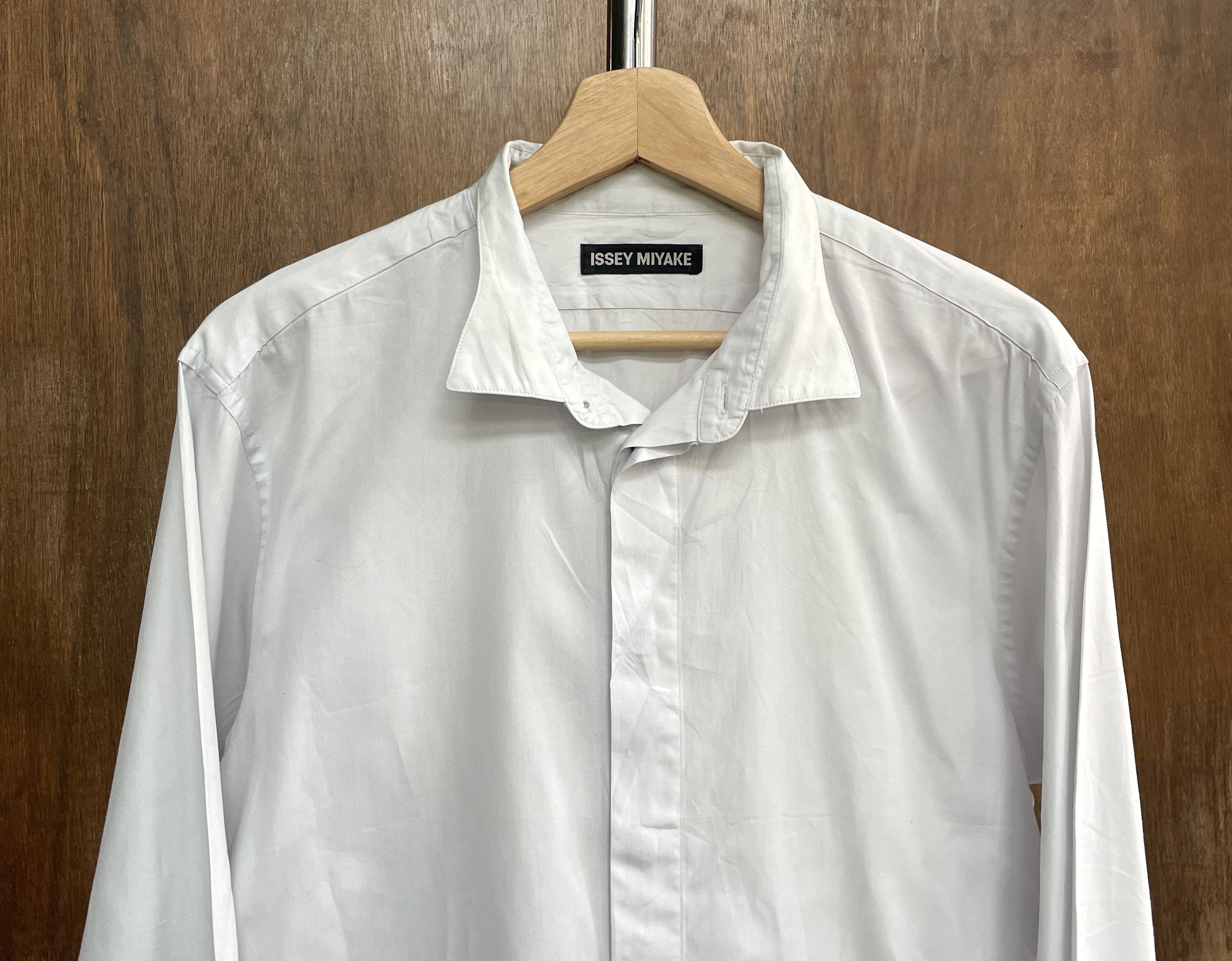 Issey Miyake ISSEY MIYAKE Classic Shirt Size US M / EU 48-50 / 2 - 2 Thumbnail