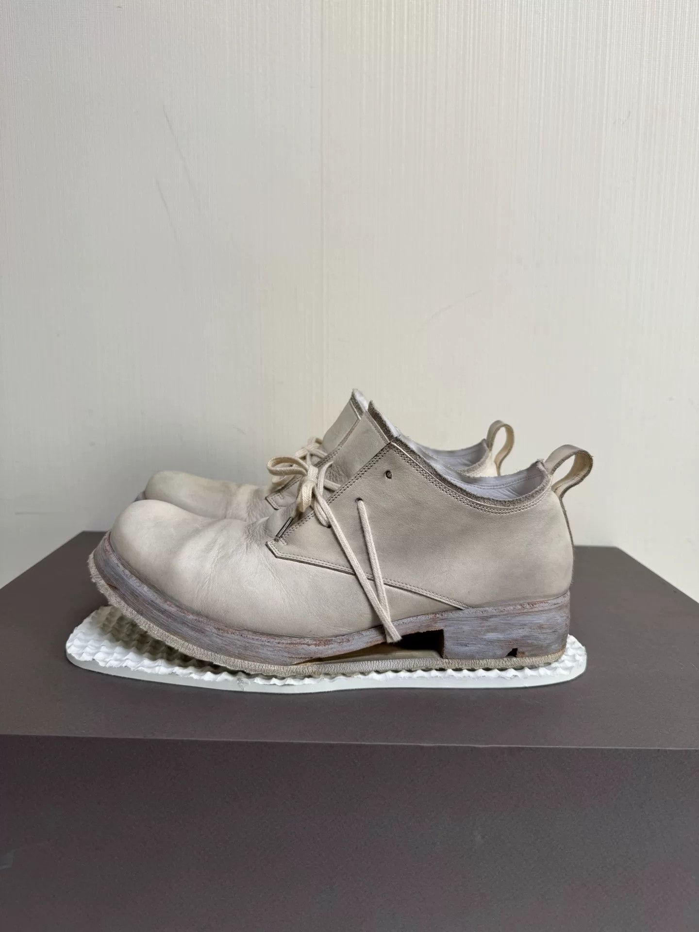 Boris Bidjan Saberi Boris Bidjan Saberi Horse Leather Derby Size US 11 / EU 44 - 1 Thumbnail
