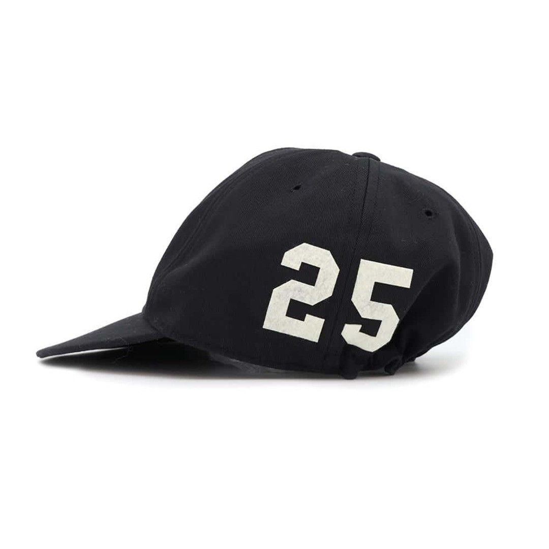 Gucci GUCCI 25 black monogram dad cotton baseball cap Medium Size ONE SIZE - 1 Thumbnail