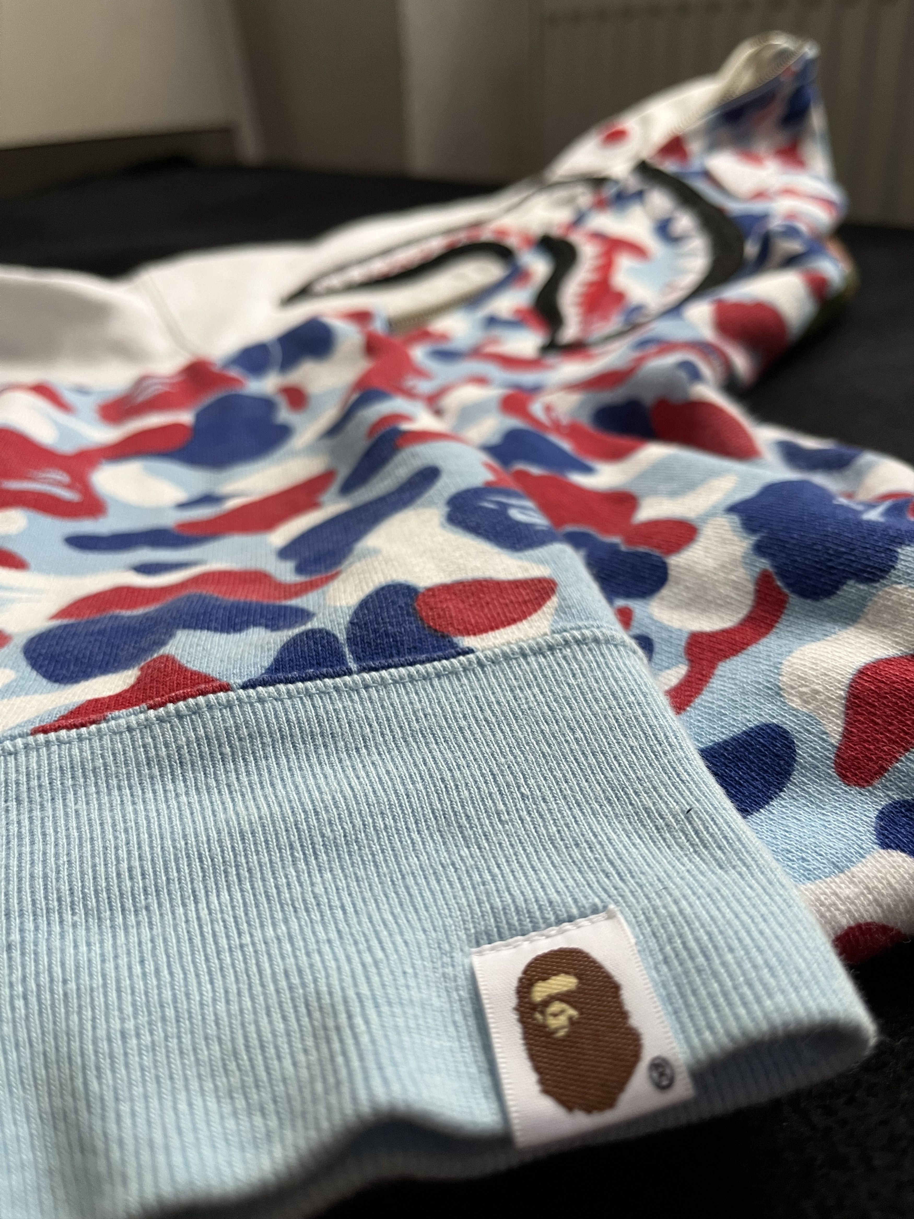 Bape Bape 30th Anniversary Shark hoodie - Paris exclusive Size US XL / EU 56 / 4 - 4 Thumbnail