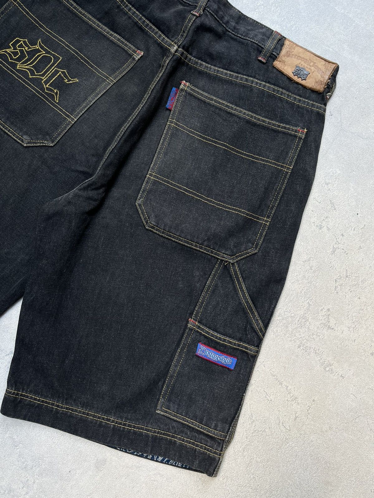 Snoop Dogg SNOOP DOGG SHORTPANTS DENIM JORTS Size US 36 / EU 52 - 2 Thumbnail