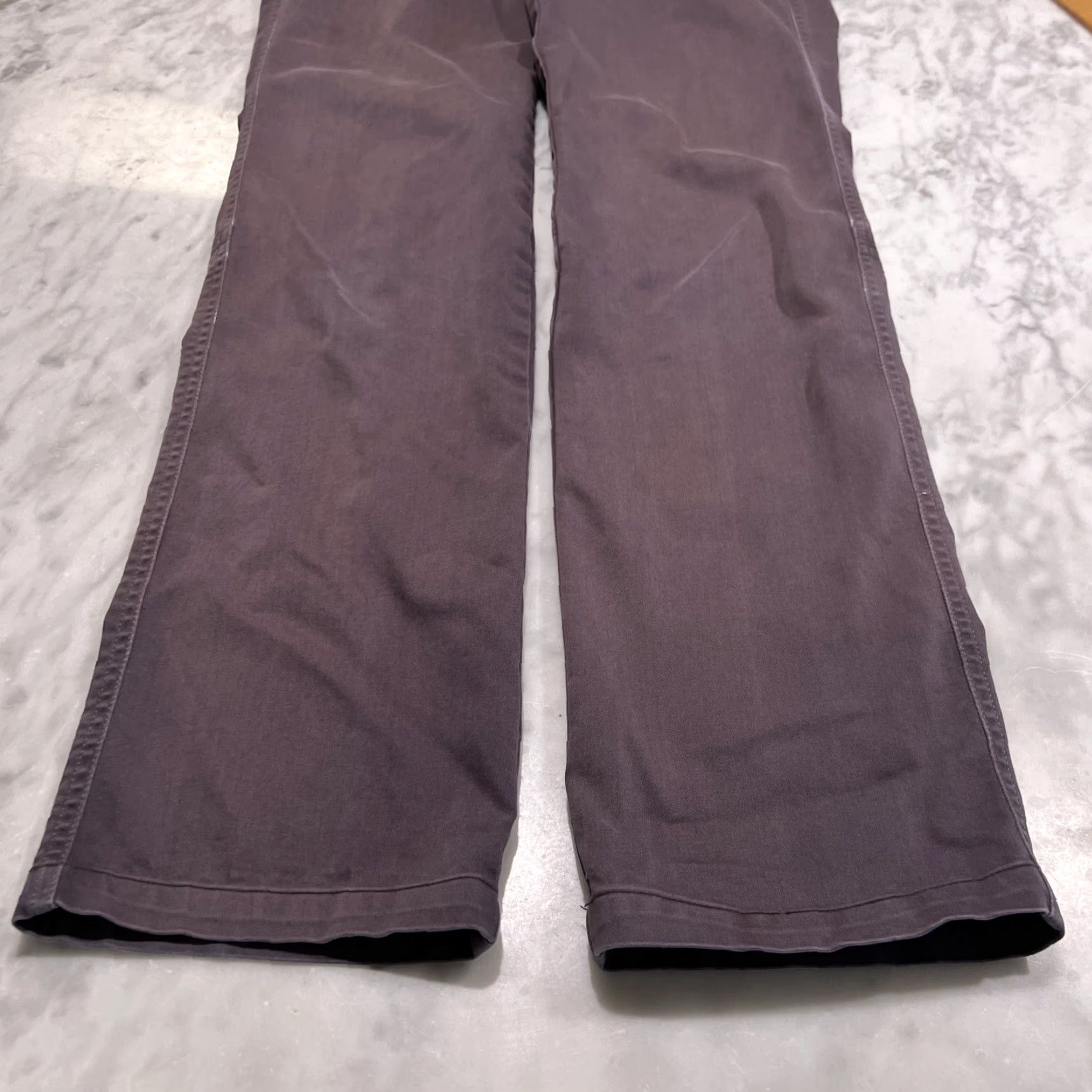 Vintage Kuhl Jeans Pants Women’s Size 4 Purple Eggplant Straight Pockets Regular Gloves? No Size 27" / US 4 / IT 40 - 3 Thumbnail