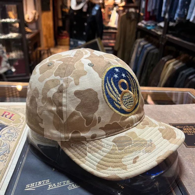 RRL Ralph Lauren RRL Ralph Lauren hat Size ONE SIZE - 2 Thumbnail